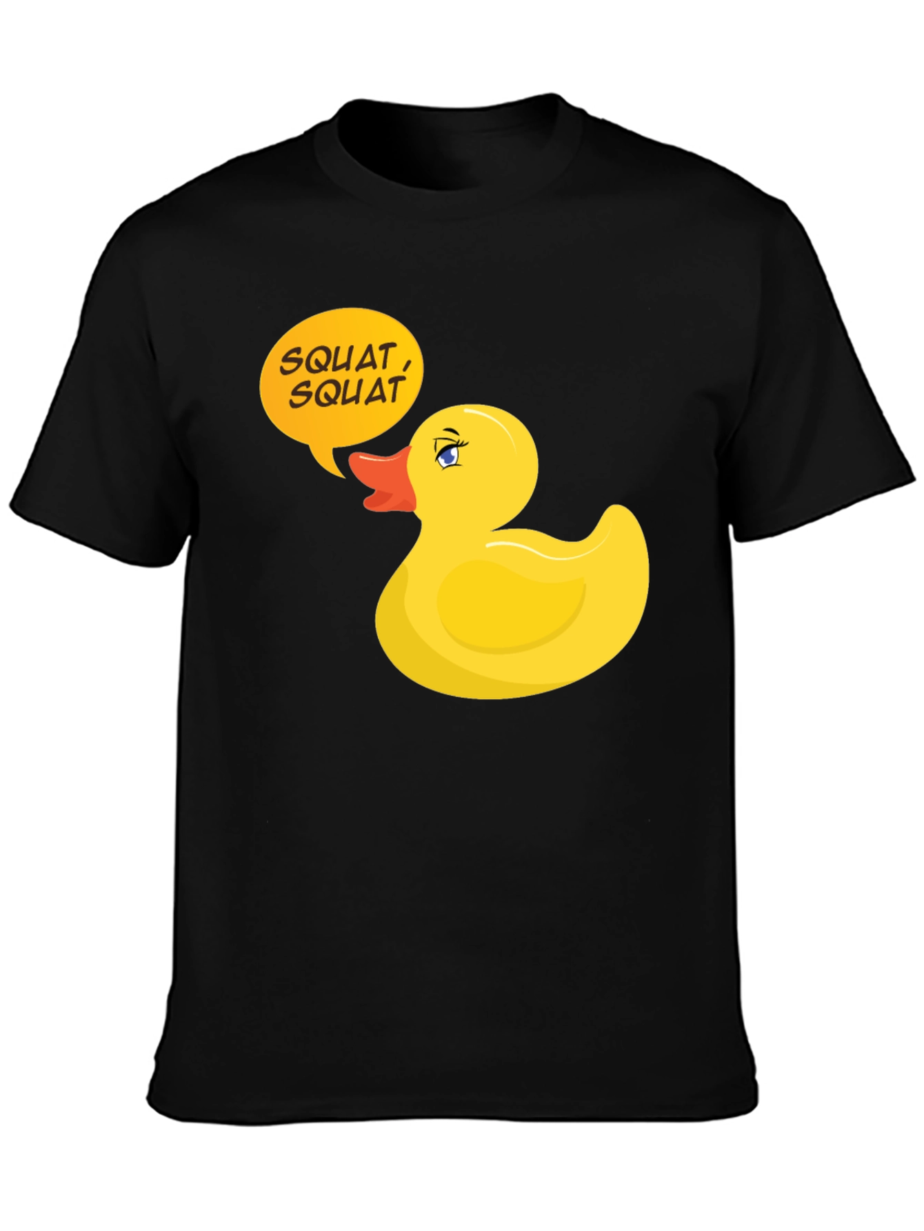Squat Duck Graphic Tee