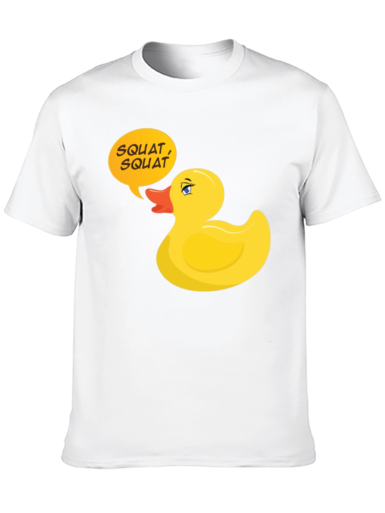 Squat Duck Graphic Tee