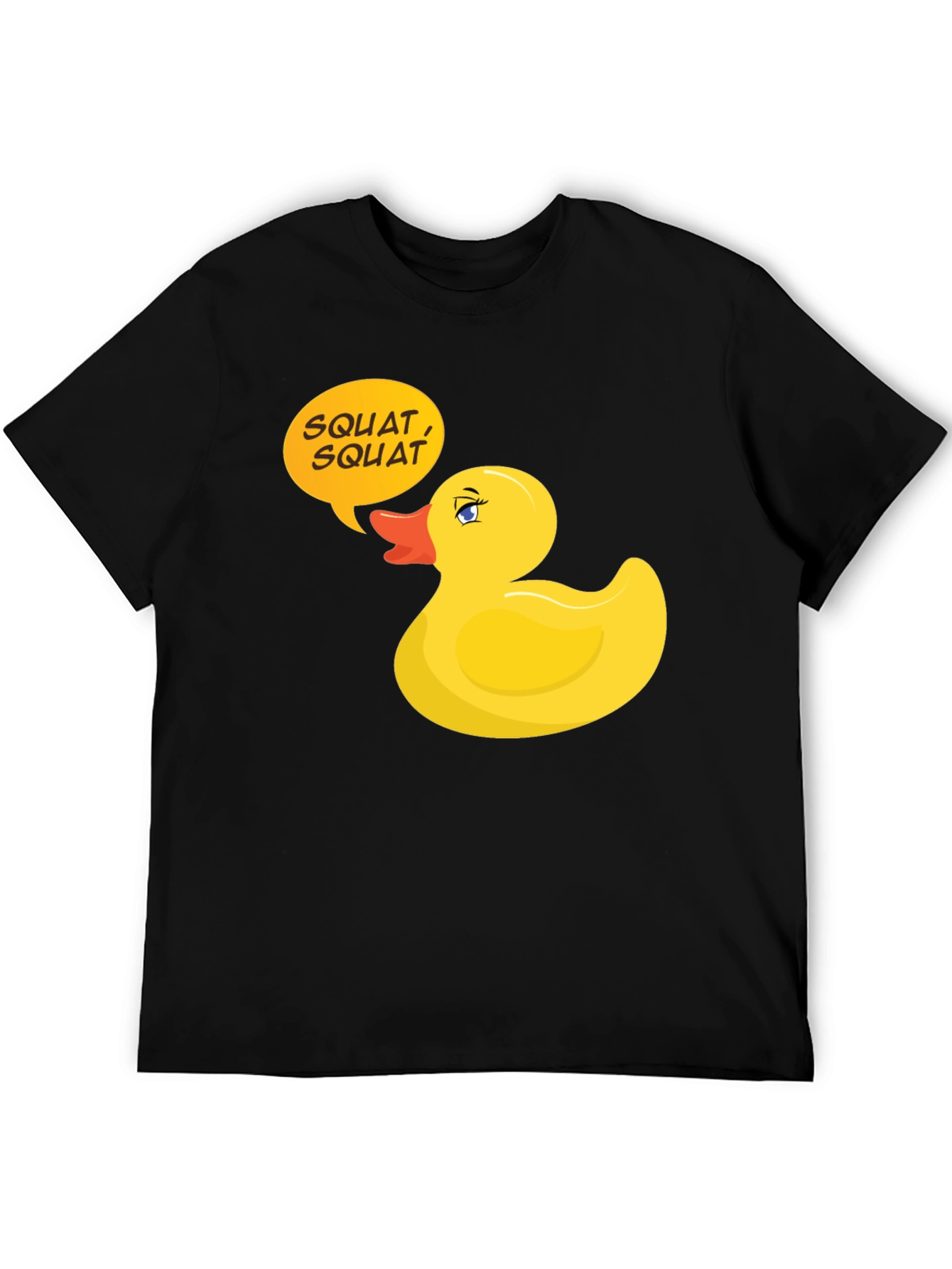 Squat Duck Graphic Tee