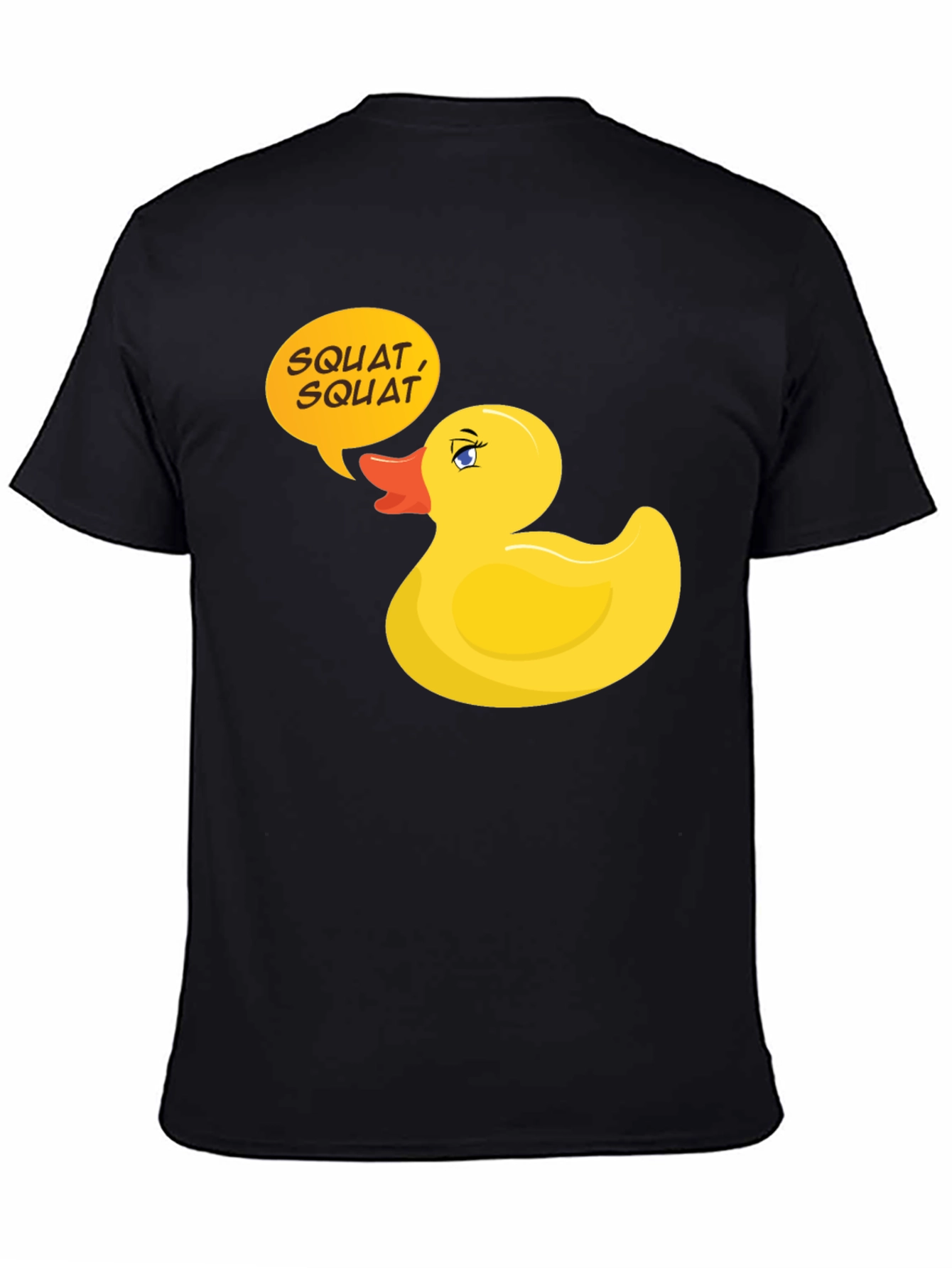 Squat Duck Graphic Tee