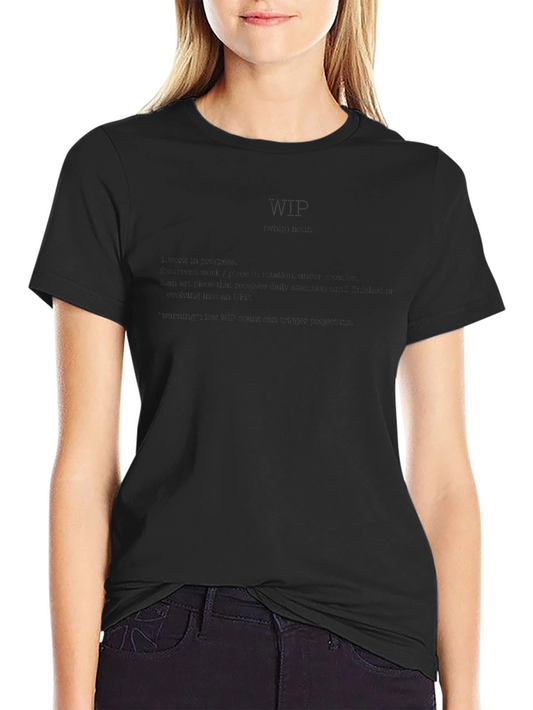 Classic Black Crew Neck T-Shirt - Everyday Style