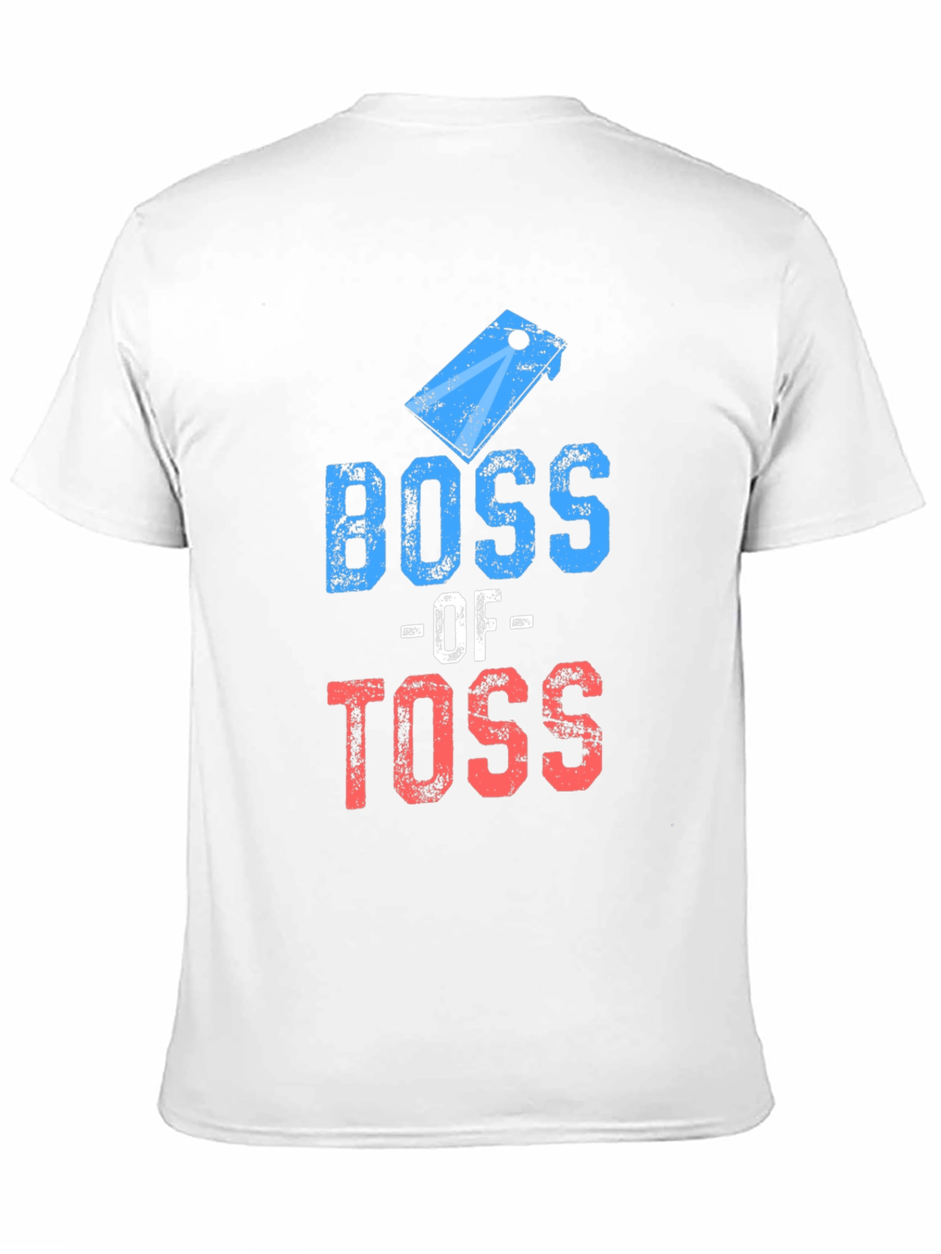 Boss of Toss Cornhole T-Shirt