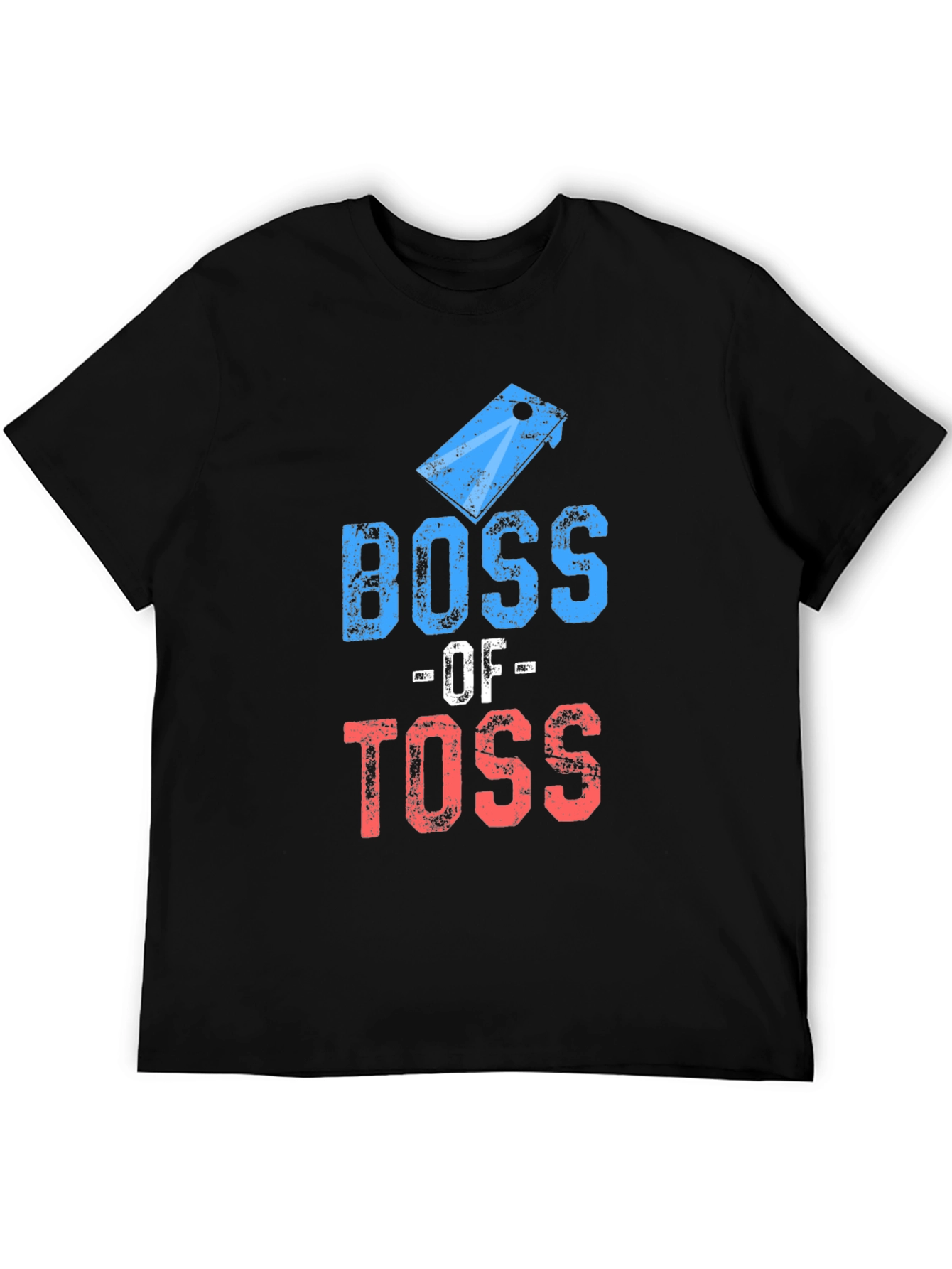 Boss of Toss Cornhole T-Shirt