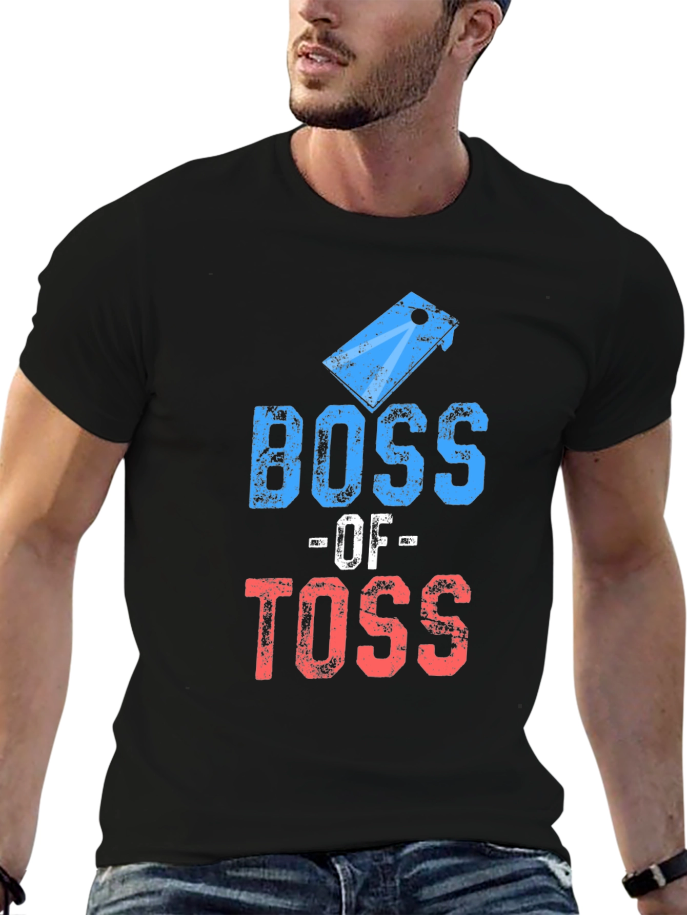 Boss of Toss Cornhole T-Shirt