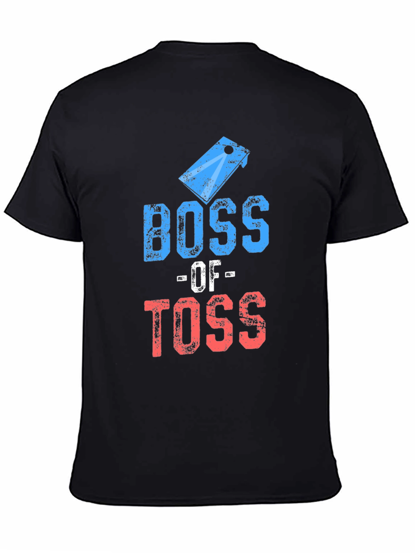 Boss of Toss Cornhole T-Shirt