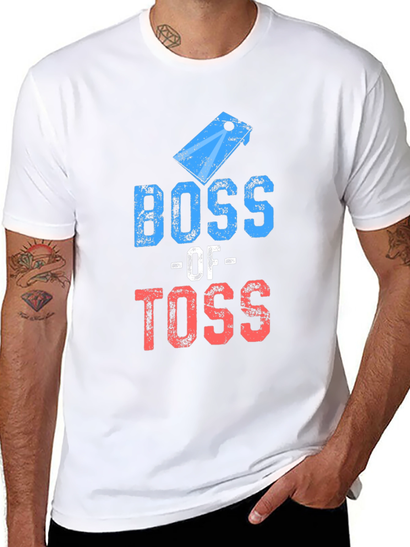 Boss of Toss Cornhole T-Shirt