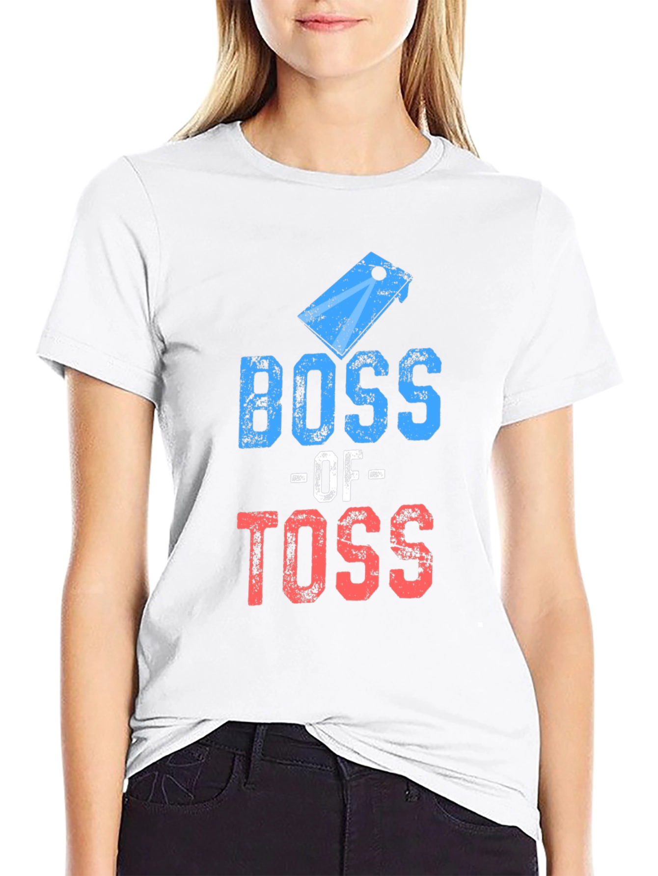 Boss of Toss Cornhole T-Shirt