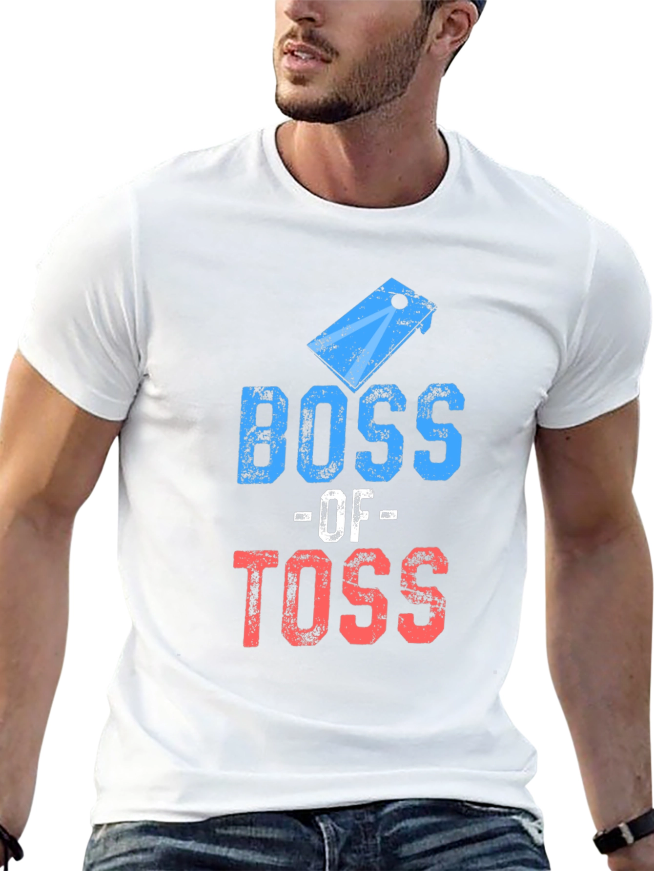 Boss of Toss Cornhole T-Shirt
