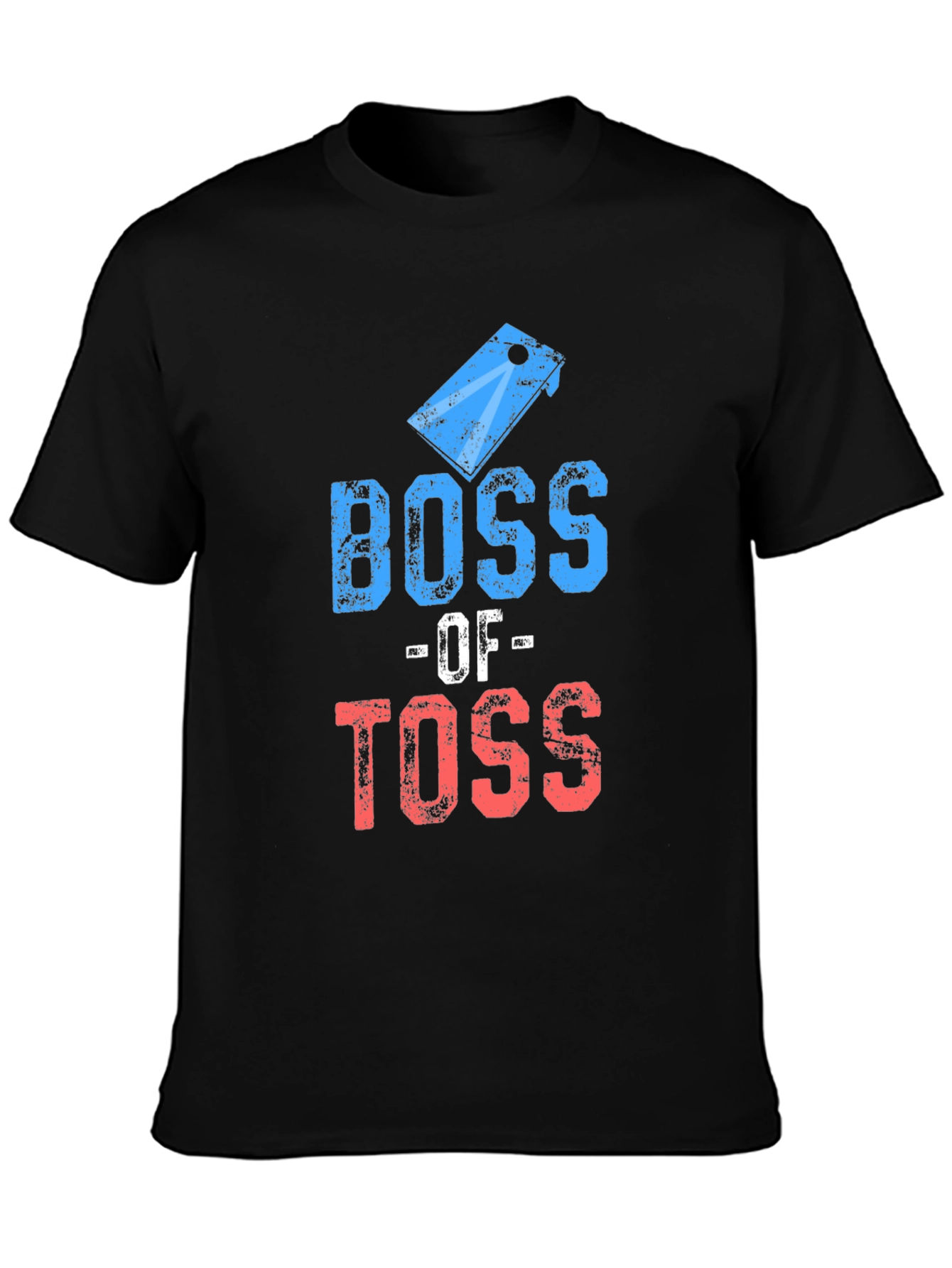 Boss of Toss Cornhole T-Shirt