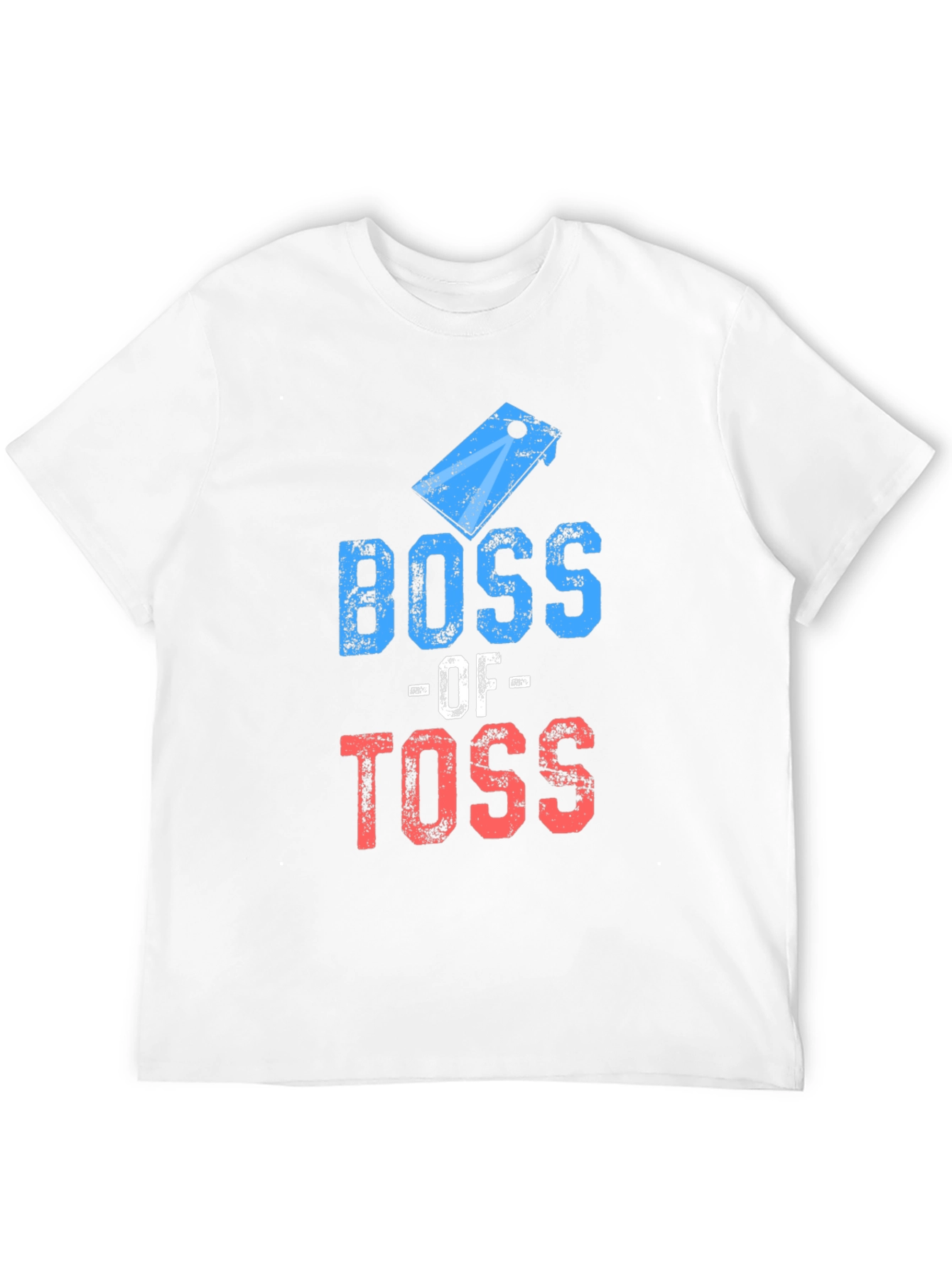 Boss of Toss Cornhole T-Shirt