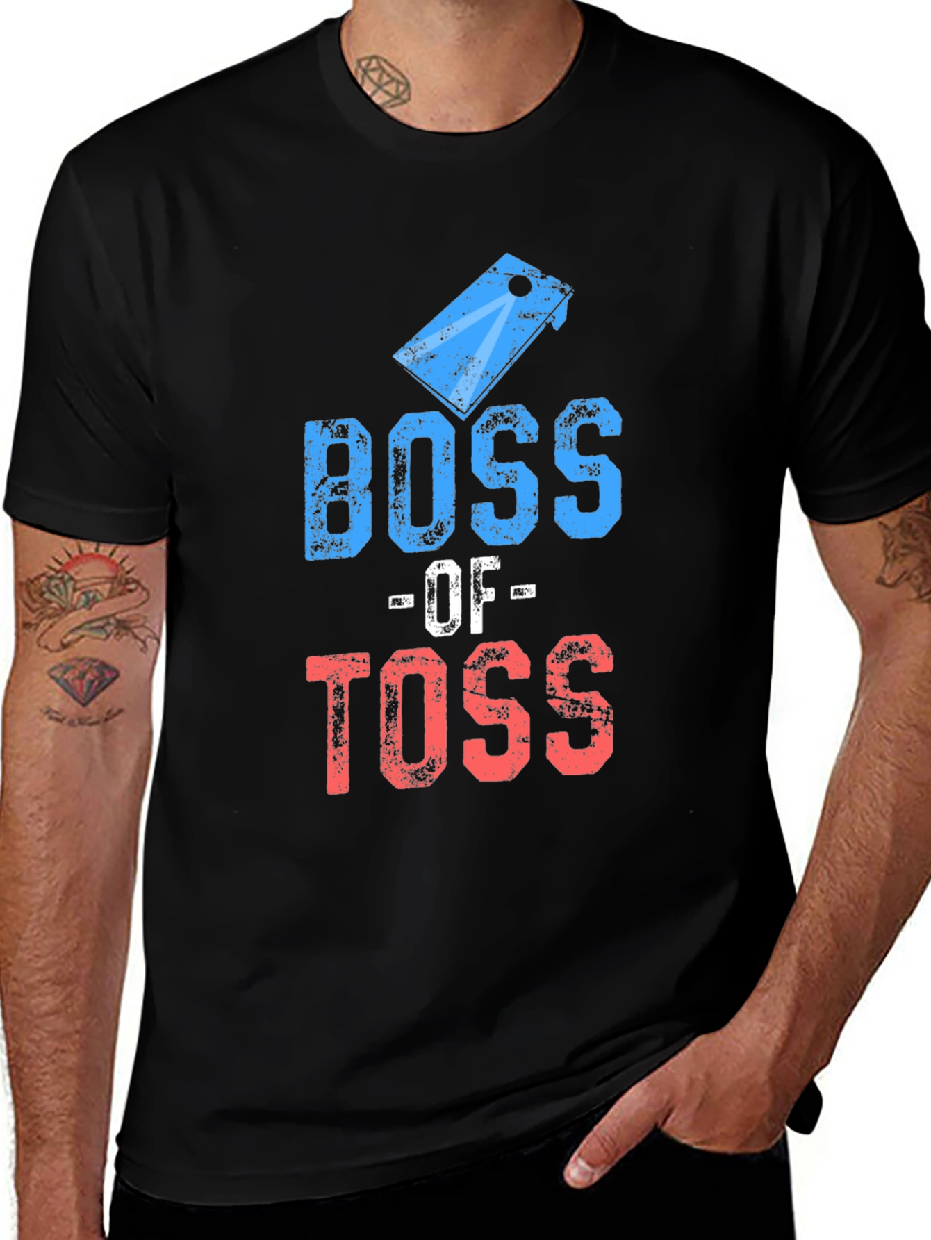 Boss of Toss Cornhole T-Shirt