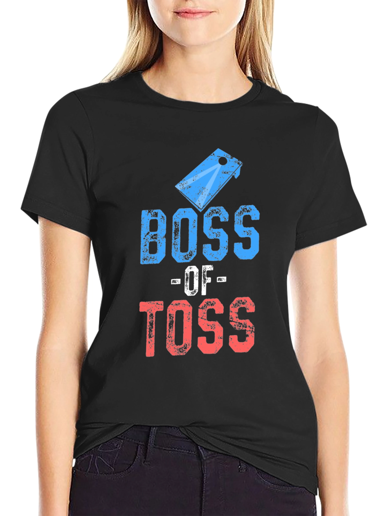 Boss of Toss Cornhole T-Shirt