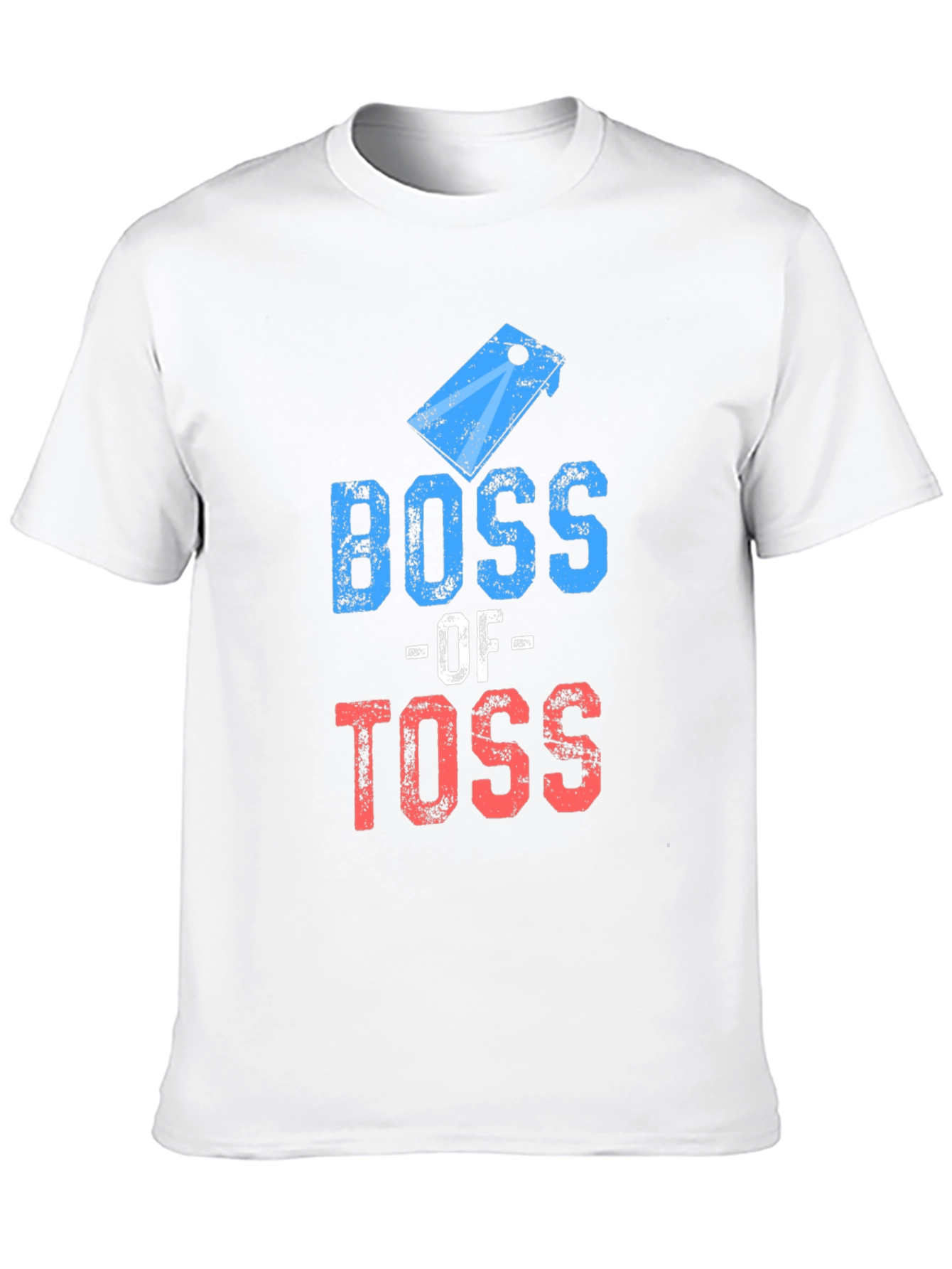 Boss of Toss Cornhole T-Shirt