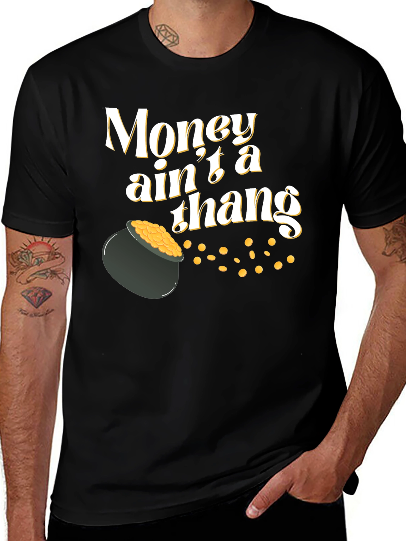 Money Aint a Thang T-Shirt