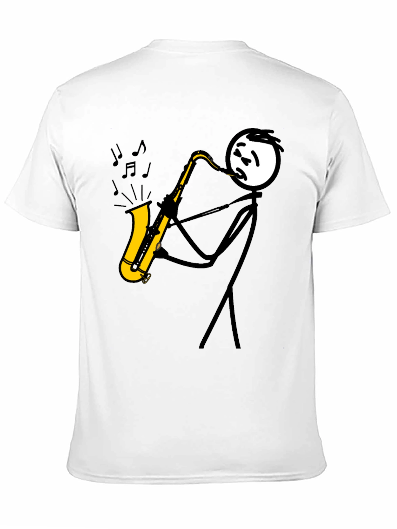 Jazz Player Black T-Shirt