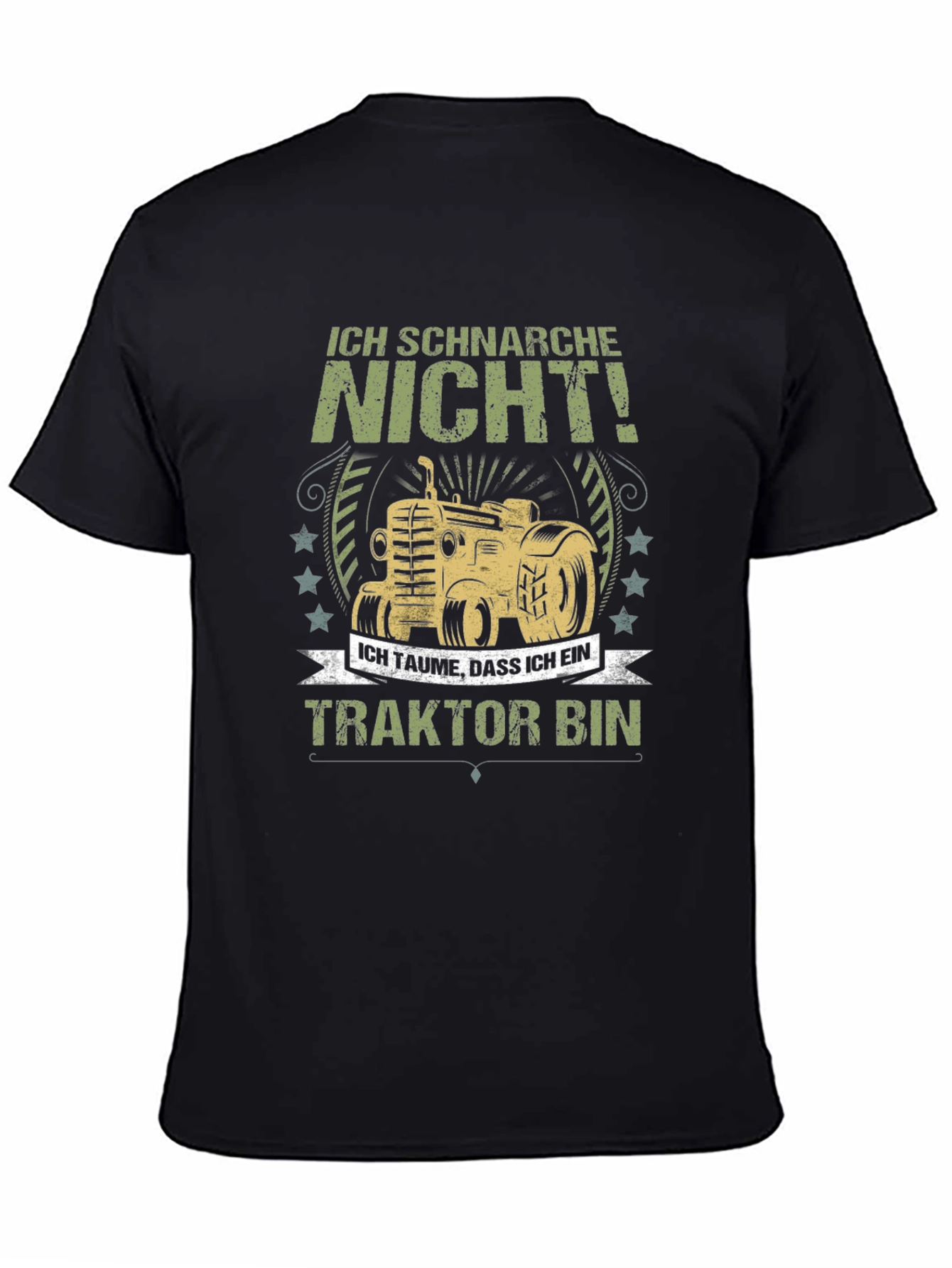 Funny Tractor T-Shirt - I Dont Snore