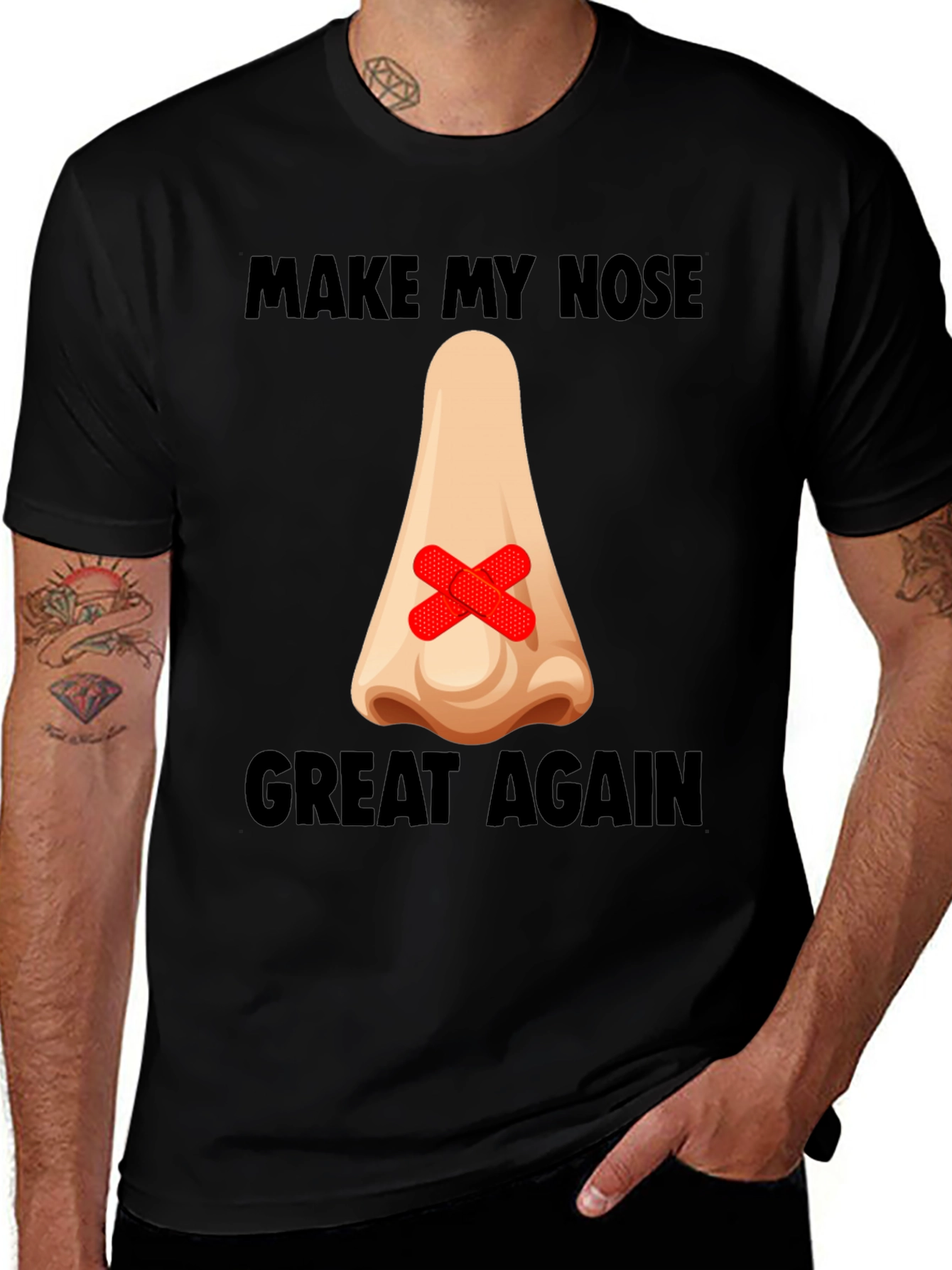 Make My Nose Great Again T-Shirt