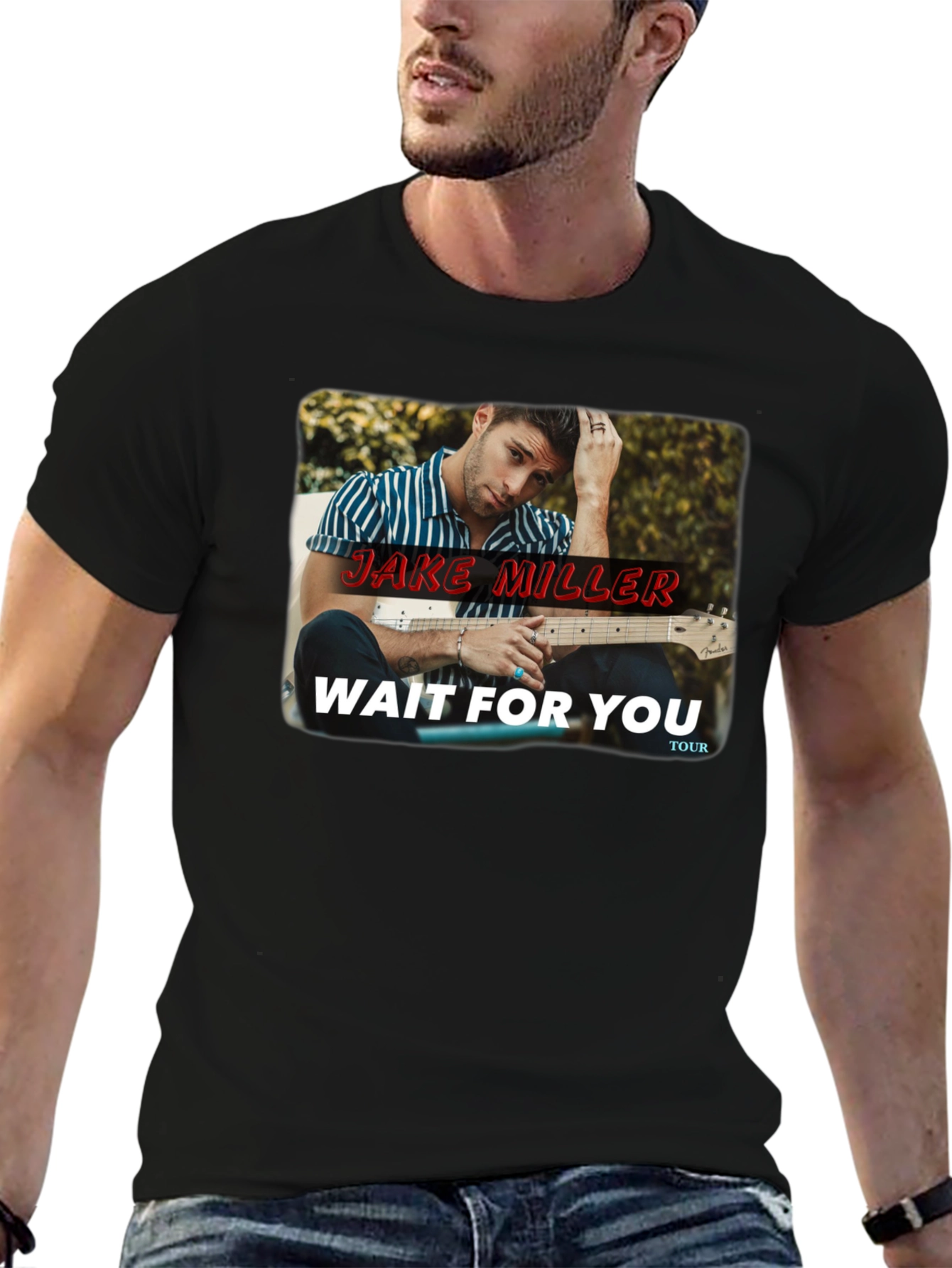 Jake Miller Wait For You Tour T-Shirt