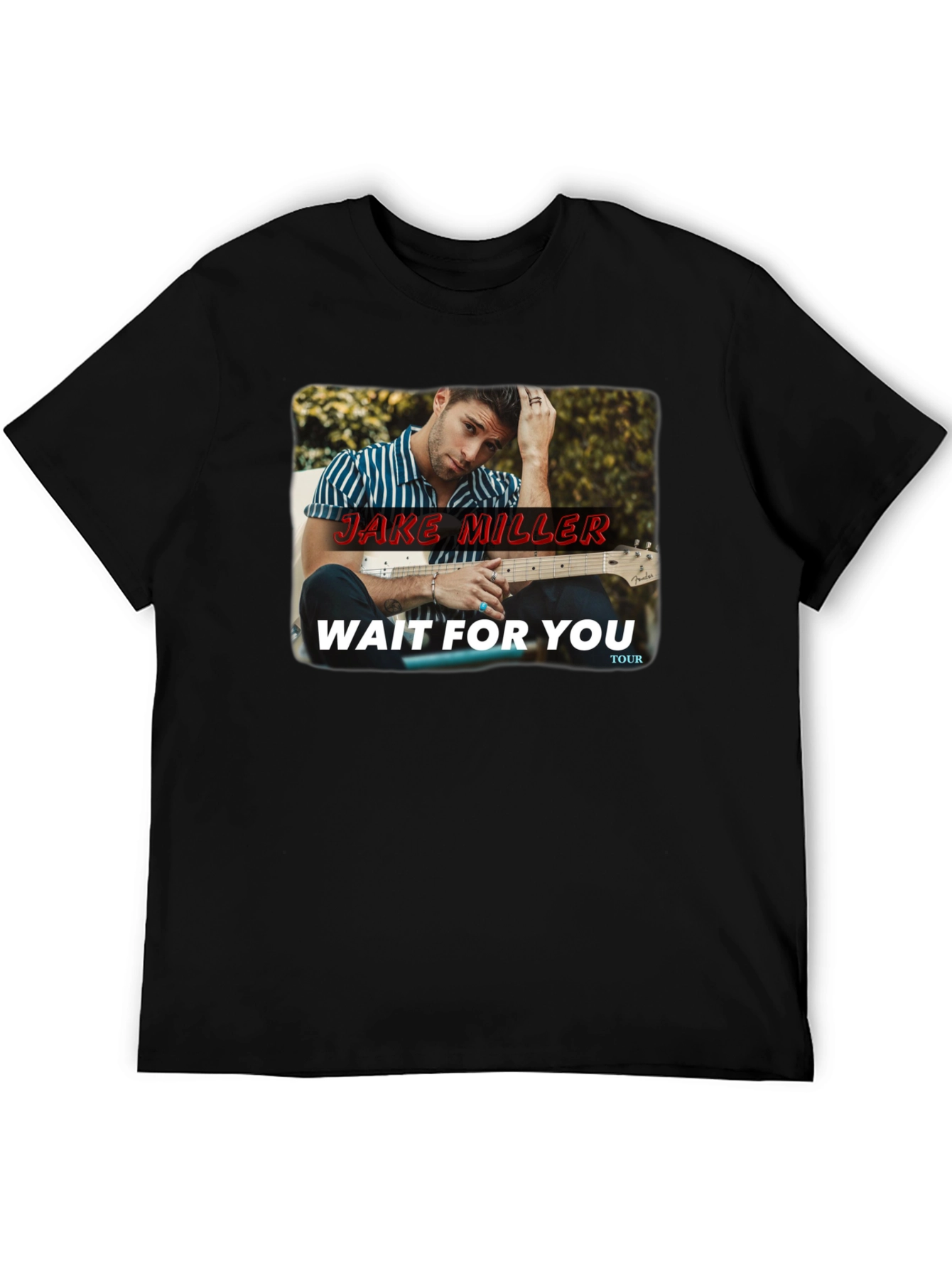 Jake Miller Wait For You Tour T-Shirt