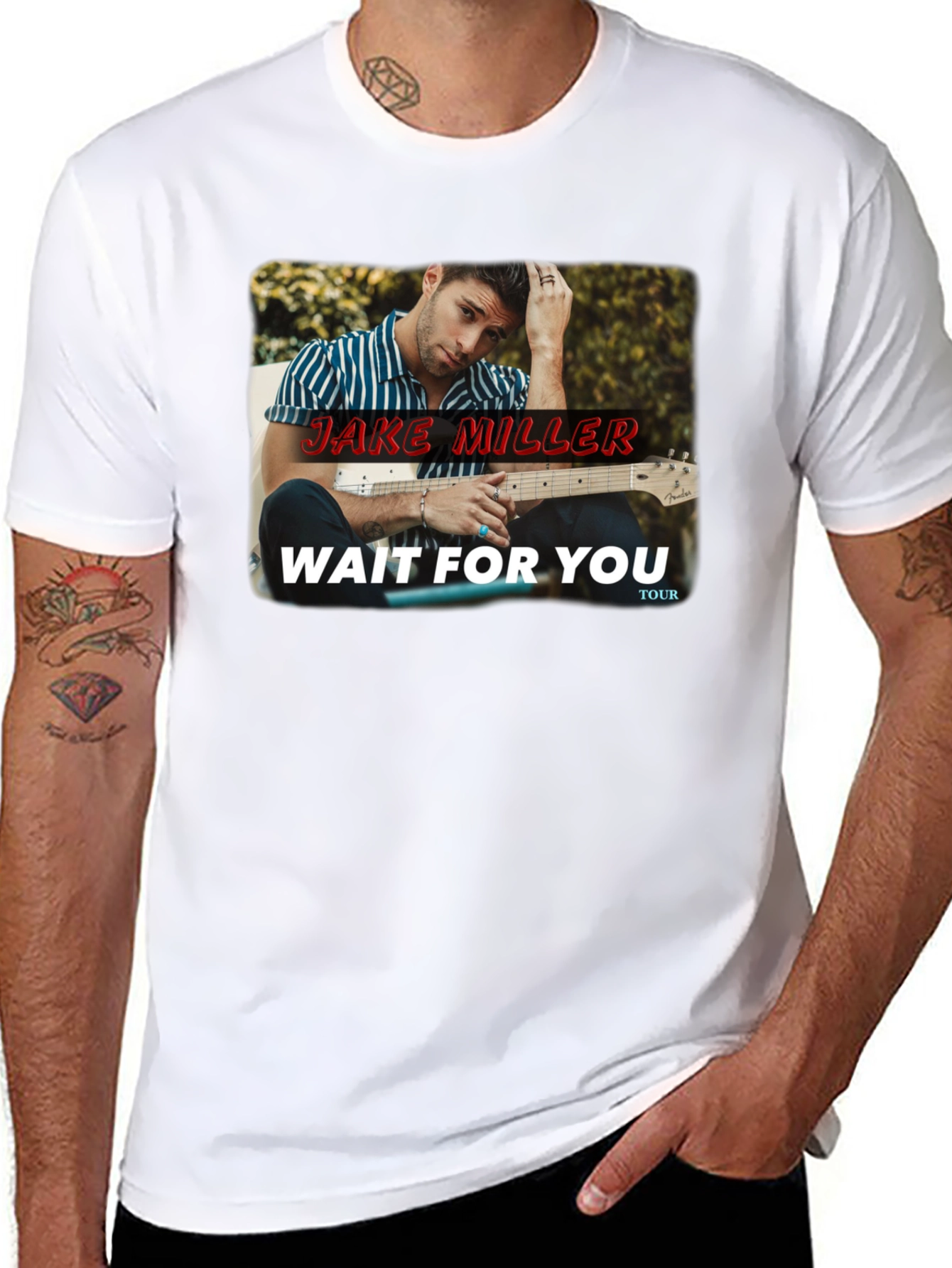 Jake Miller Wait For You Tour T-Shirt