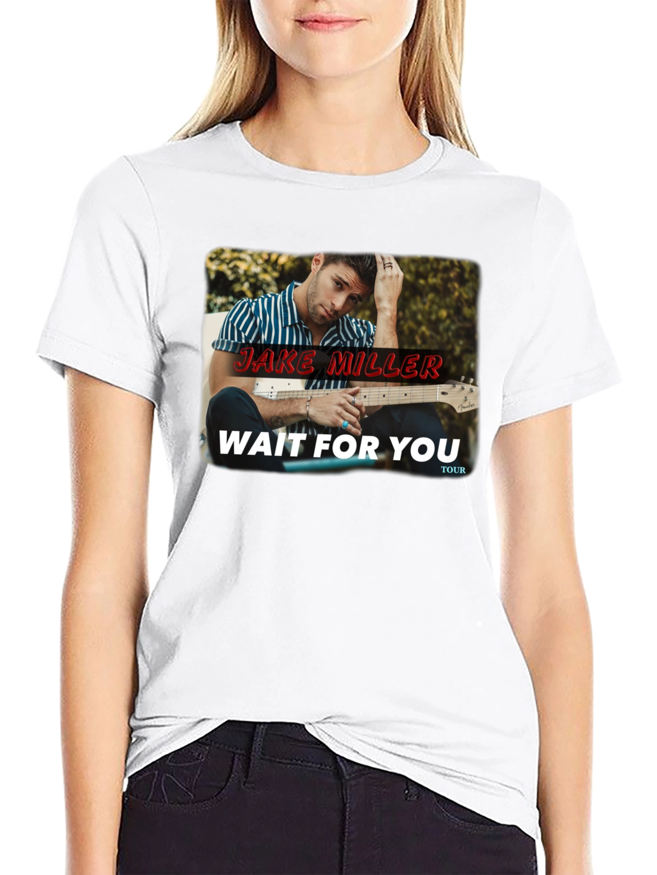 Jake Miller Wait For You Tour T-Shirt
