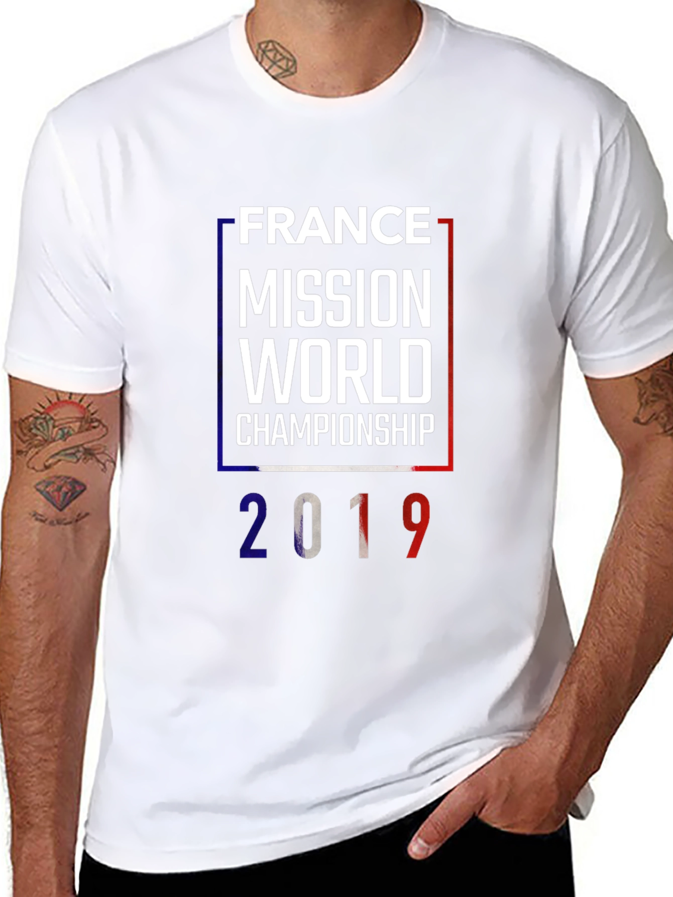 France Mission World Championship 2019 Graphic Tee