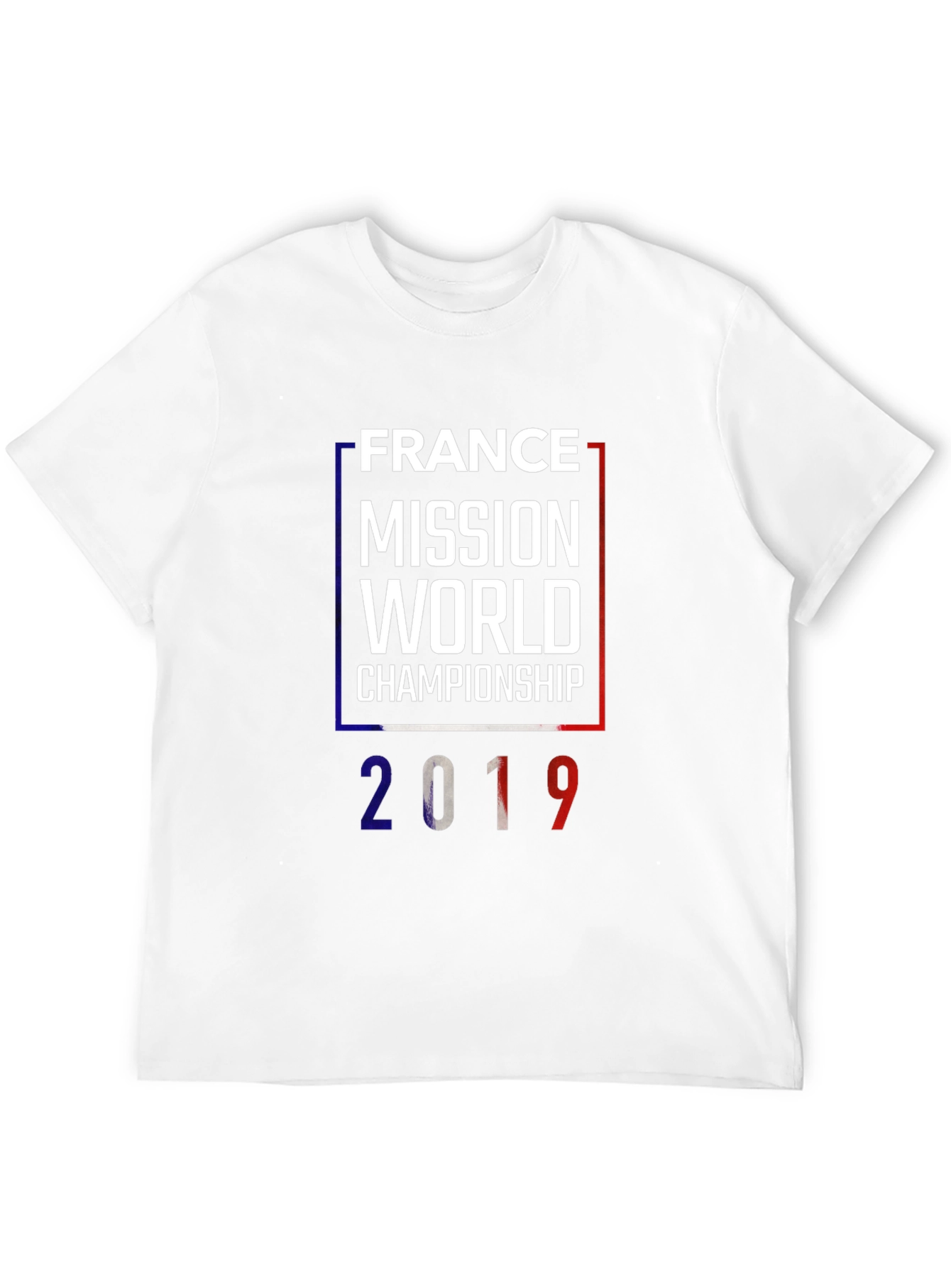 France Mission World Championship 2019 Graphic Tee