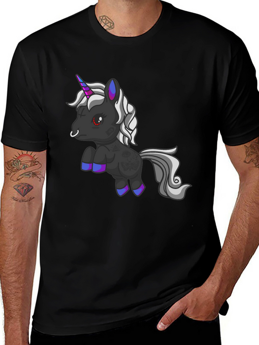 Gothic Unicorn Graphic Tee