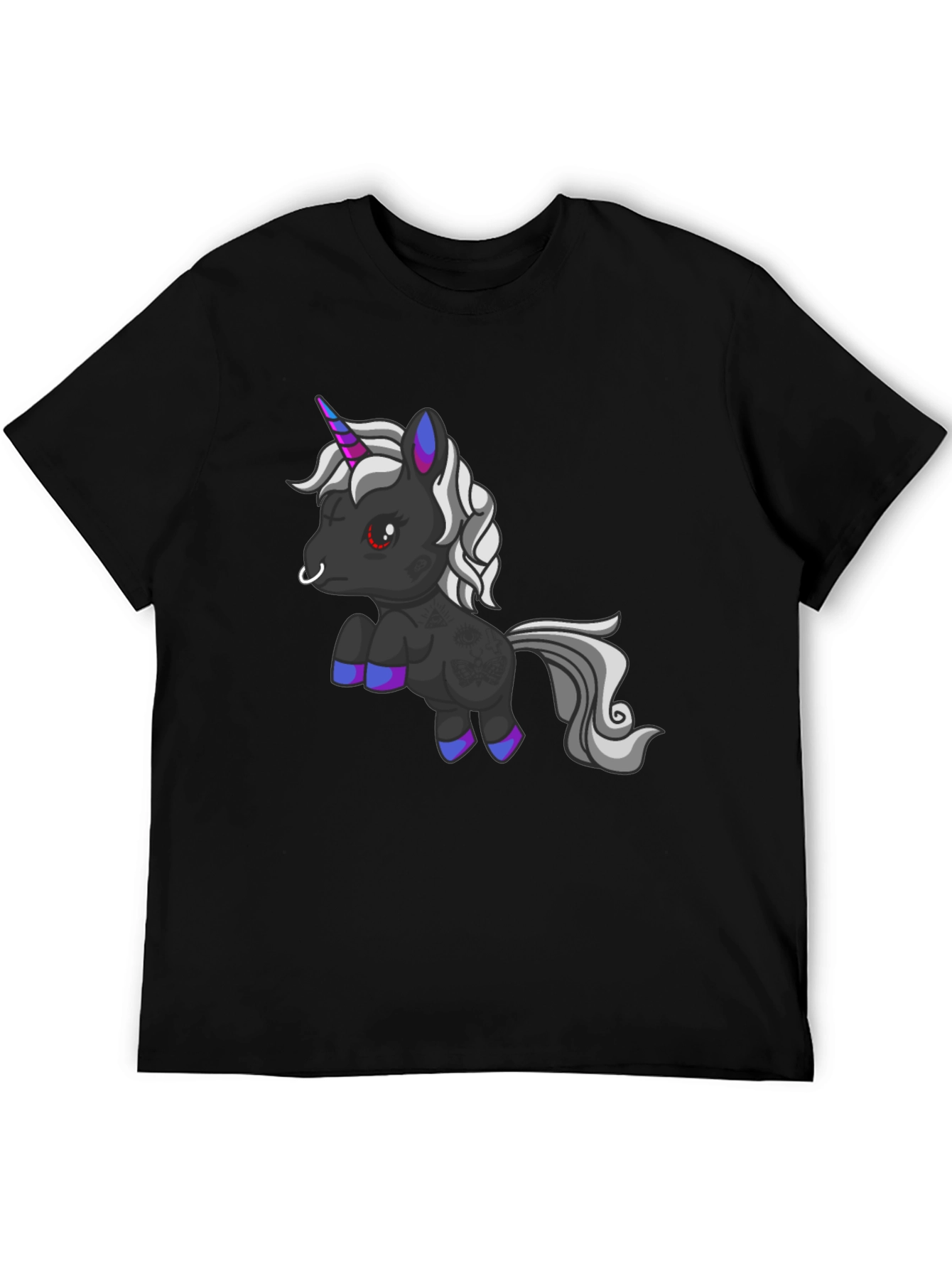 Gothic Unicorn Graphic Tee