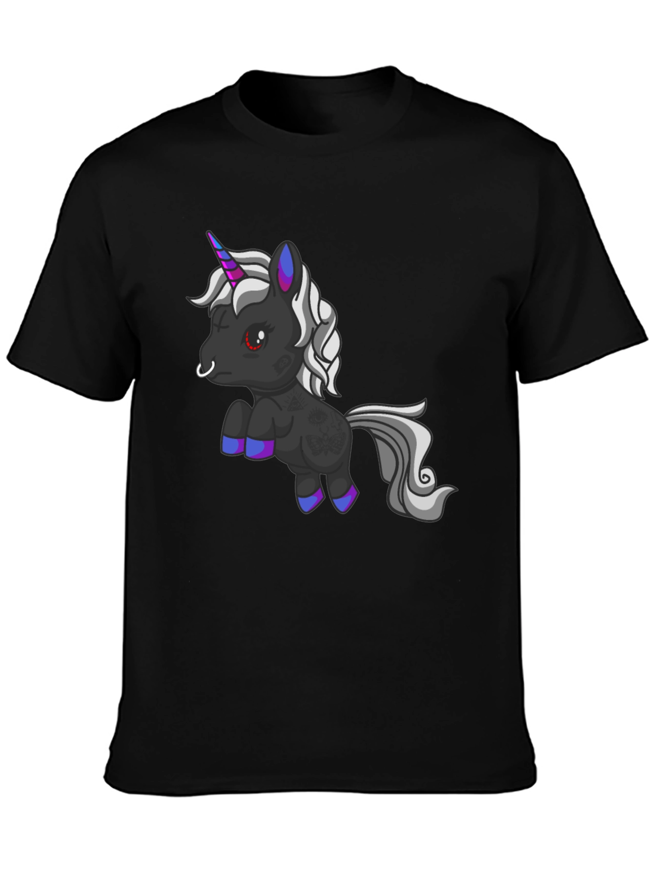 Gothic Unicorn Graphic Tee