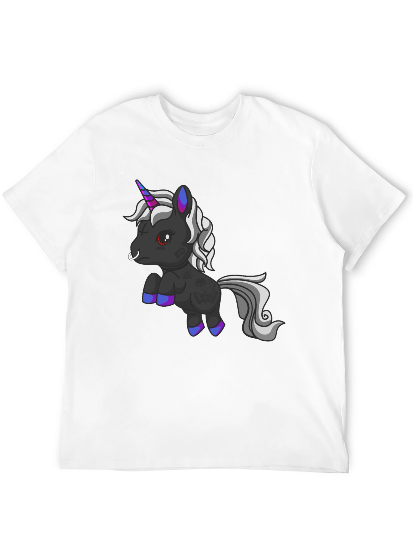 Gothic Unicorn Graphic Tee