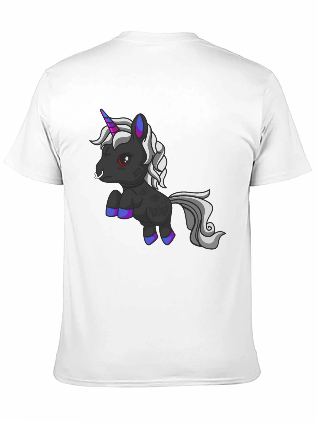 Gothic Unicorn Graphic Tee