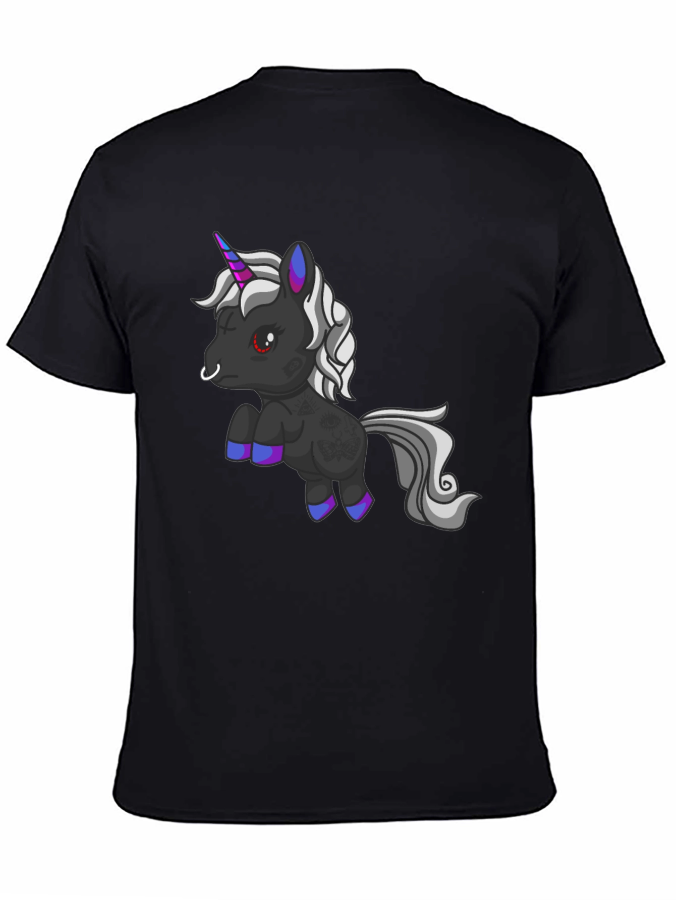 Gothic Unicorn Graphic Tee