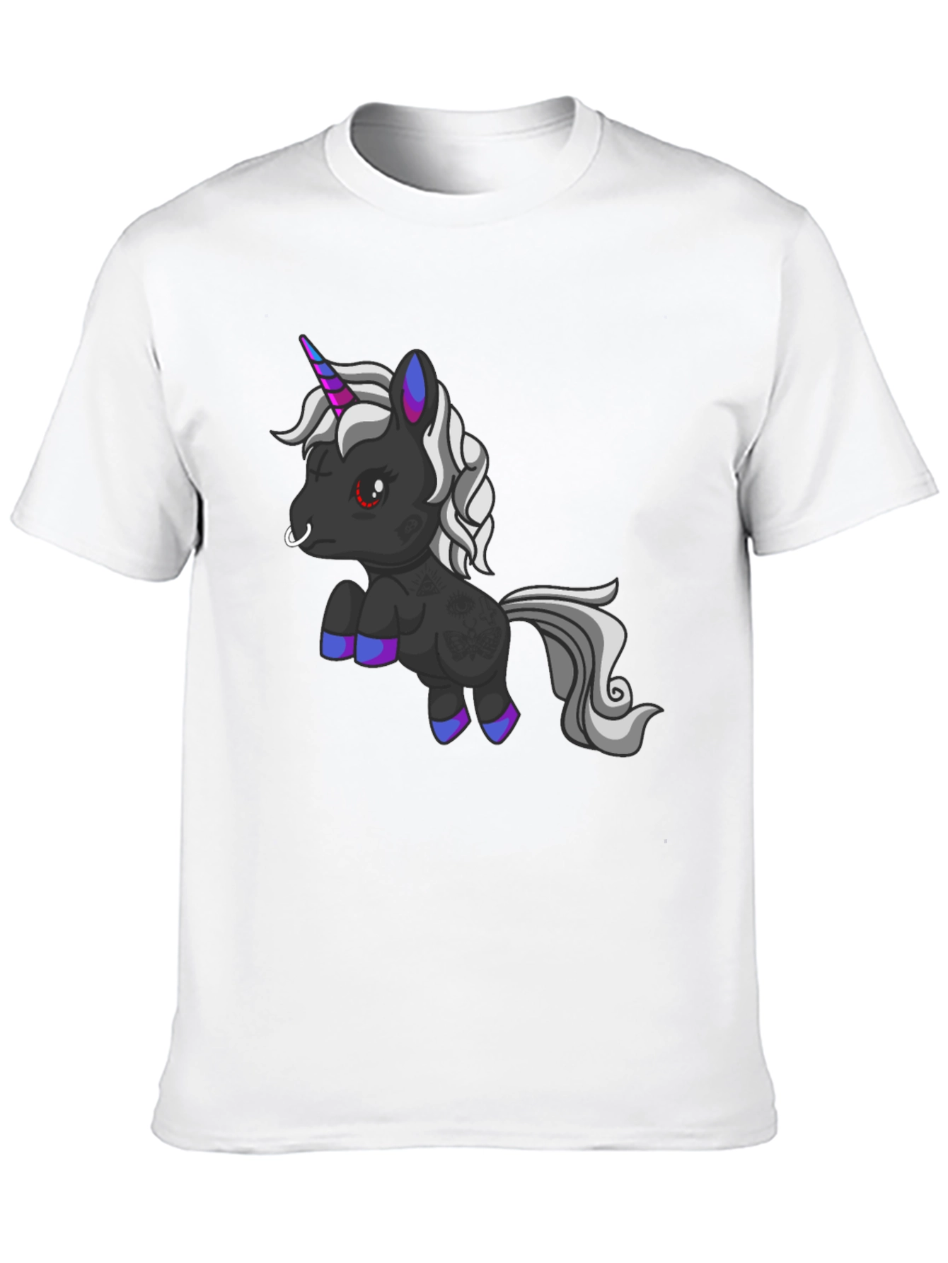 Gothic Unicorn Graphic Tee