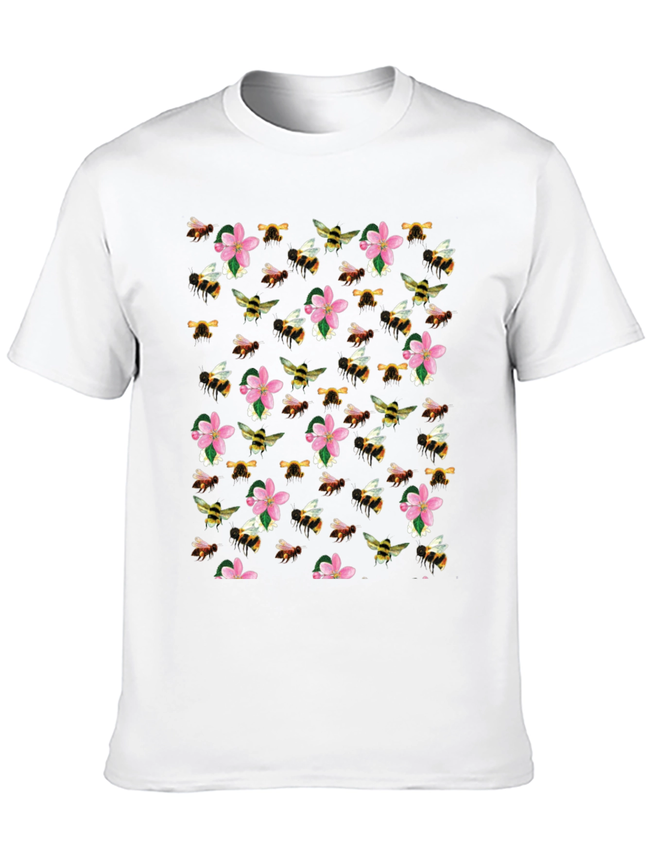 Bee & Blossom Print T-Shirt