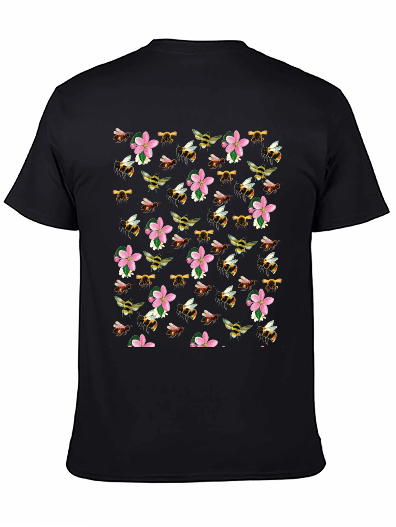 Bee & Blossom Print T-Shirt