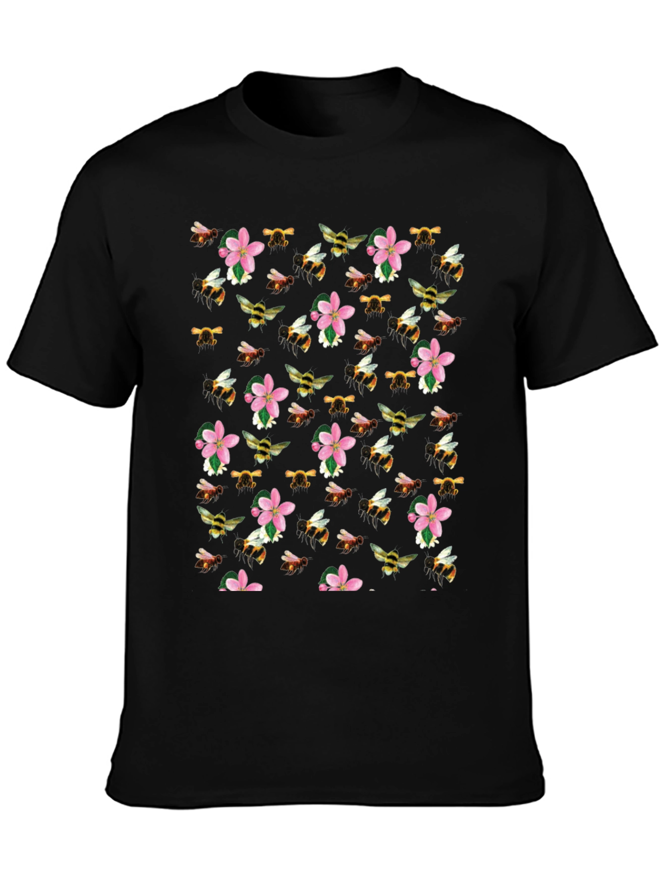 Bee & Blossom Print T-Shirt