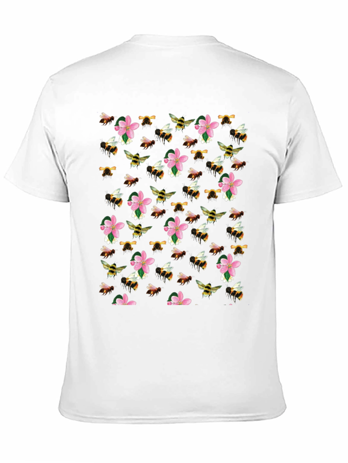 Bee & Blossom Print T-Shirt