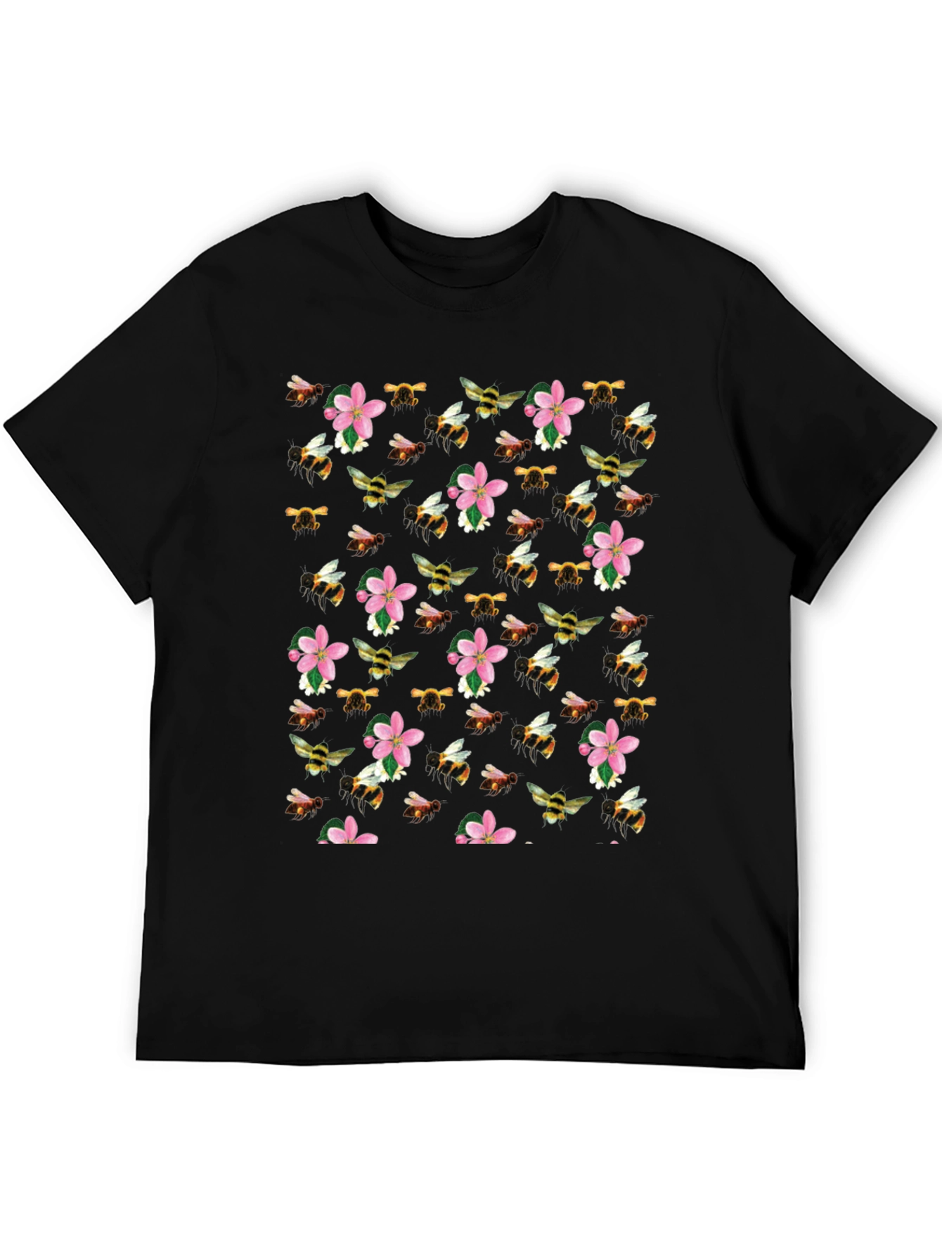 Bee & Blossom Print T-Shirt