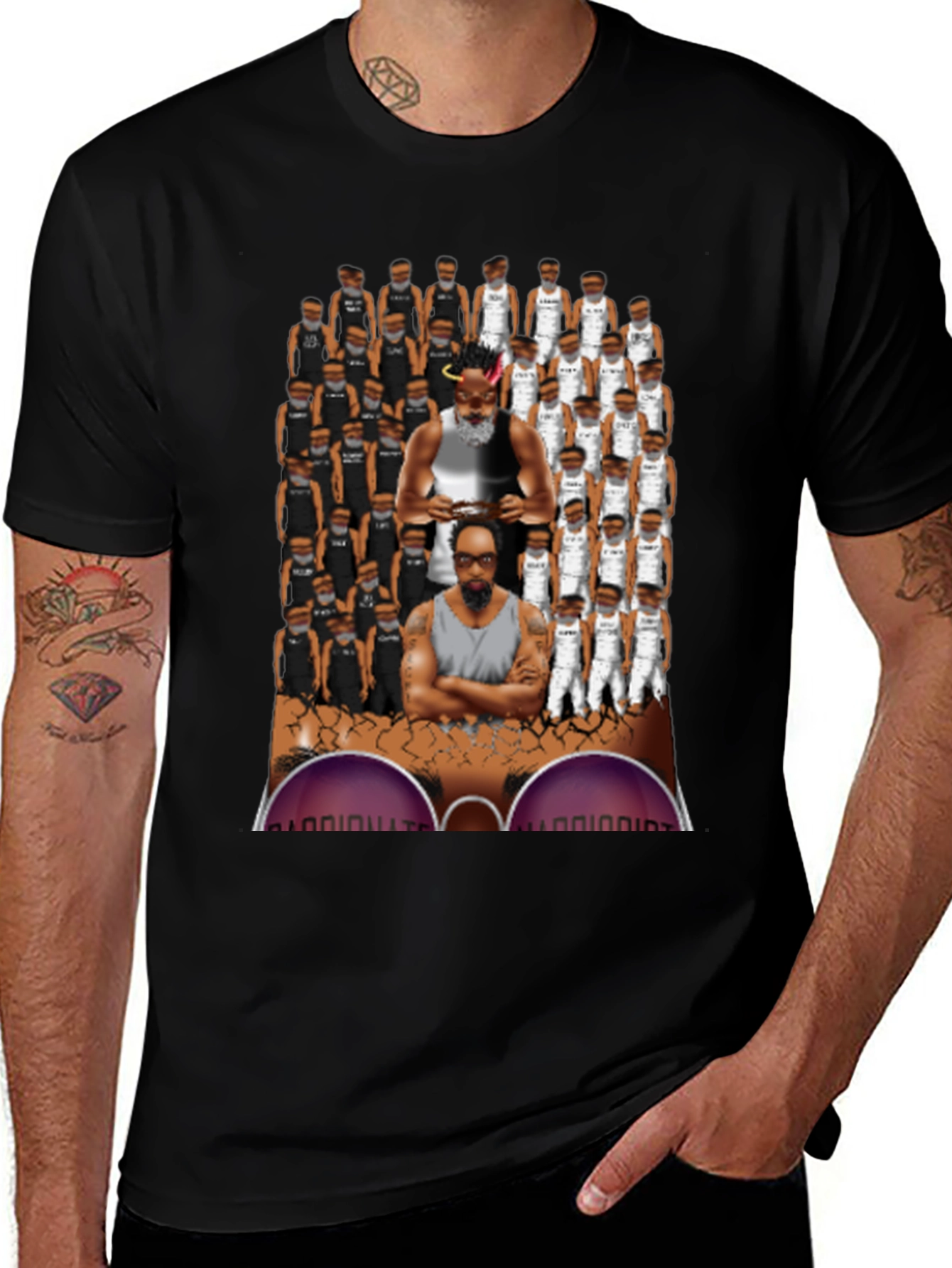 James Harden Basketball Graphic T-Shirt