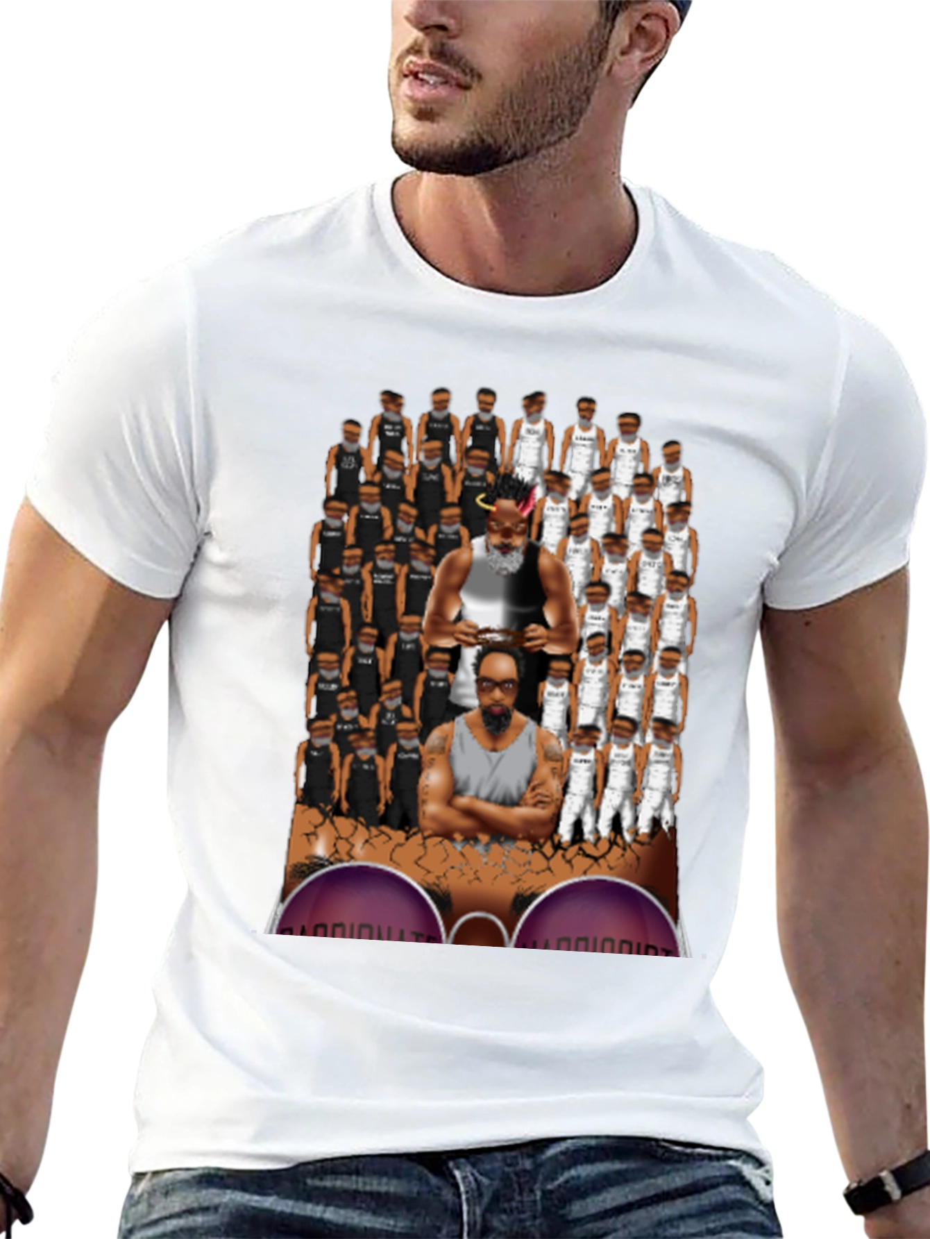James Harden Basketball Graphic T-Shirt