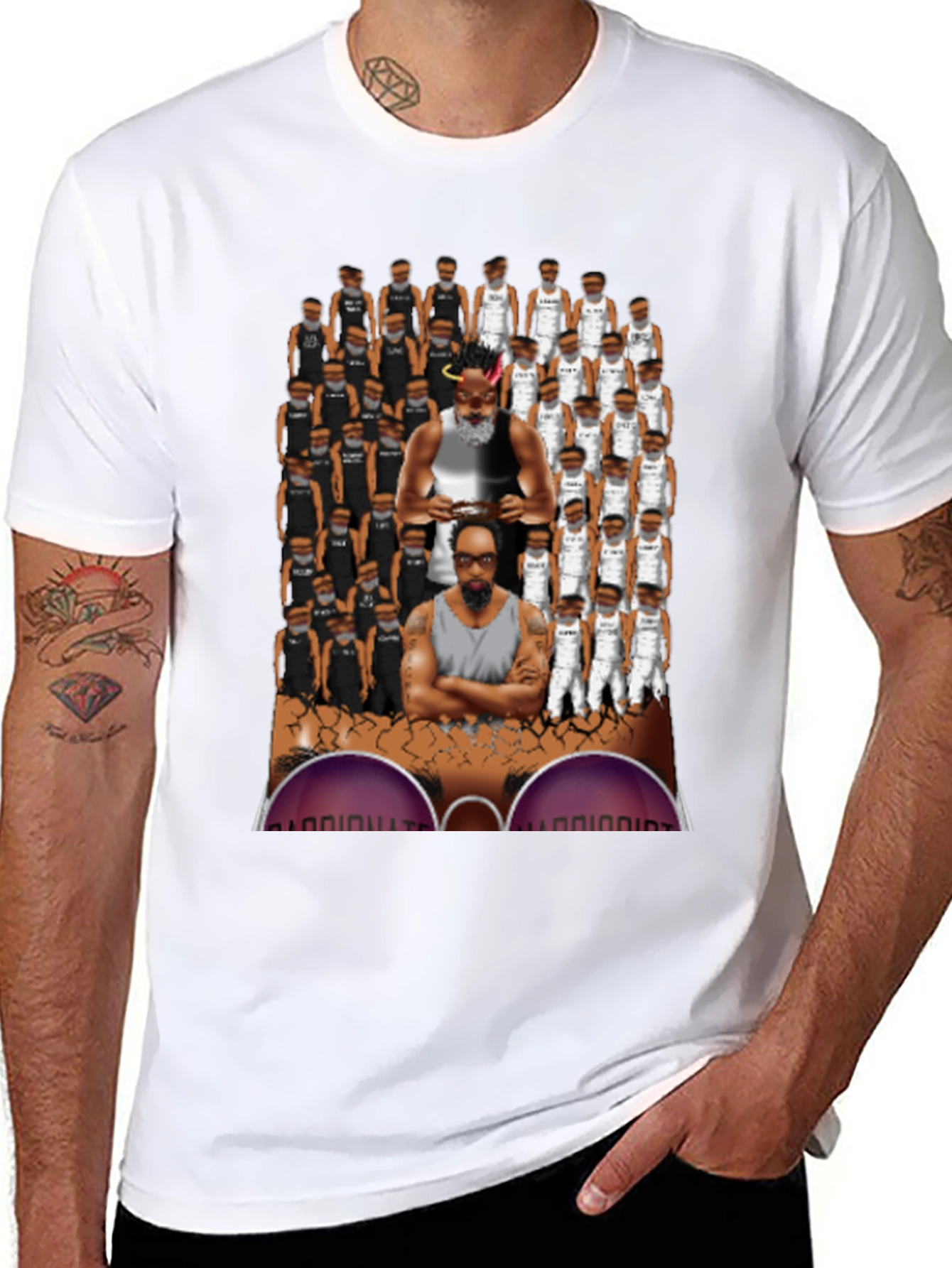 James Harden Basketball Graphic T-Shirt