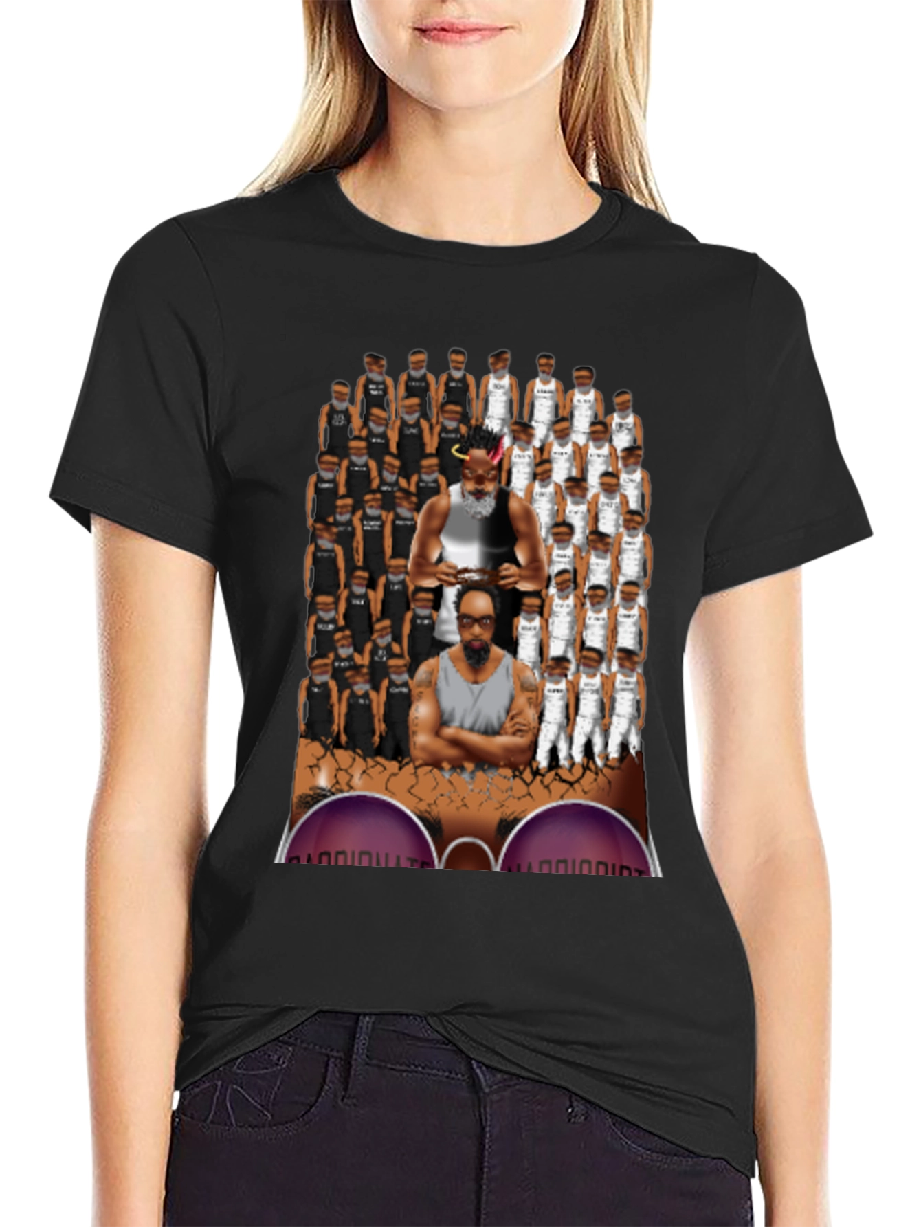 James Harden Basketball Graphic T-Shirt