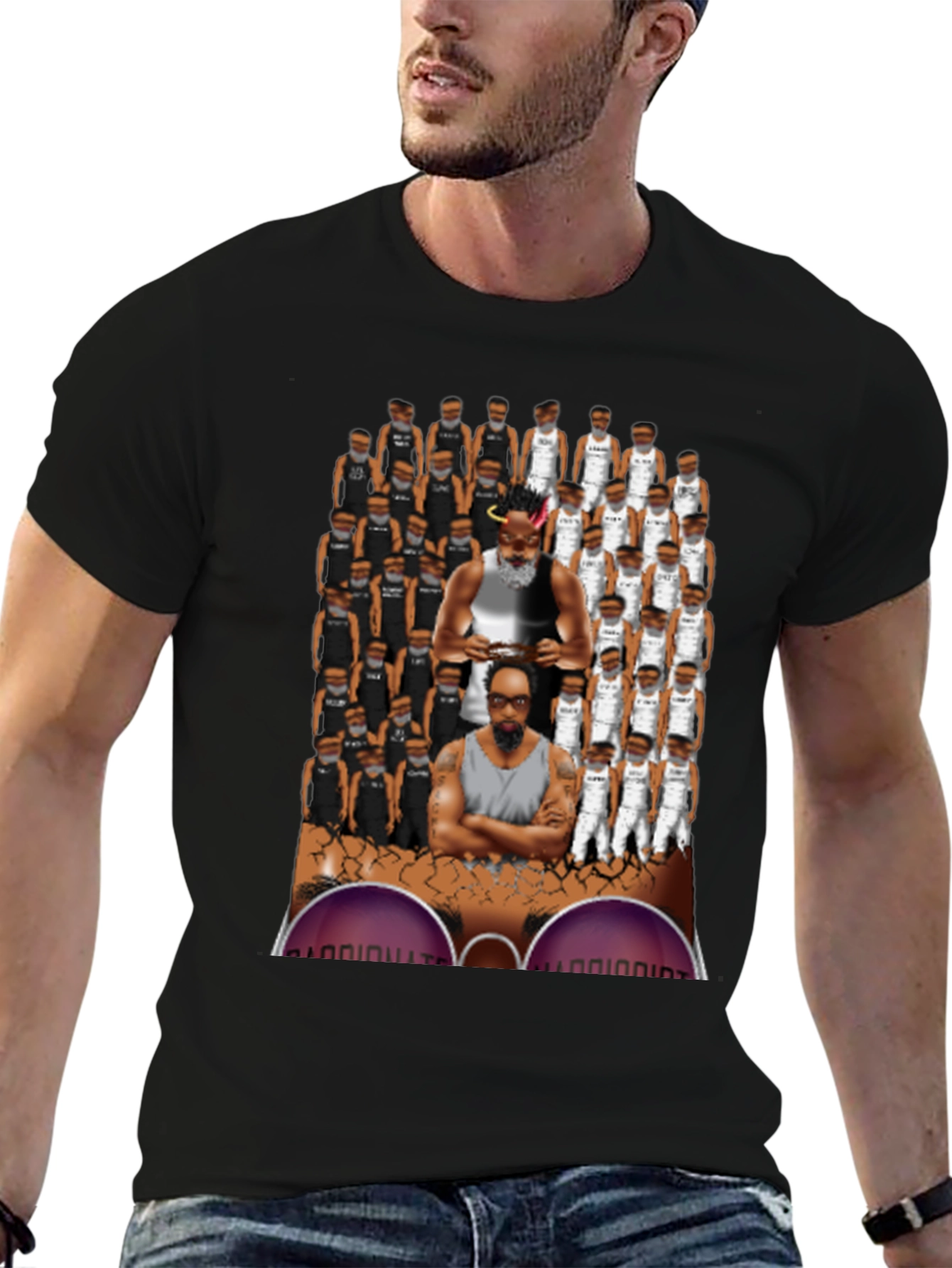 James Harden Basketball Graphic T-Shirt