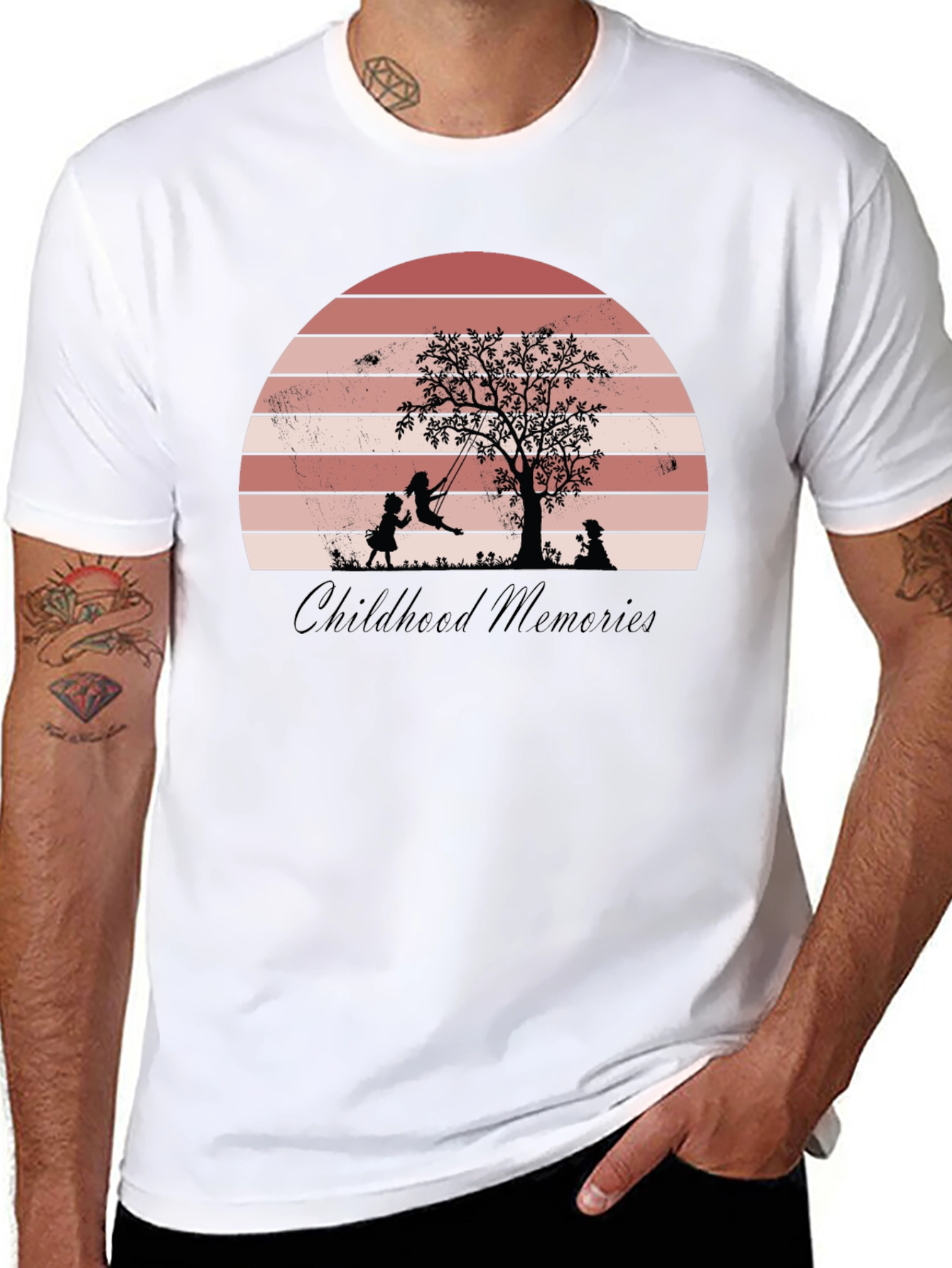 Childhood Memories Graphic Tee
