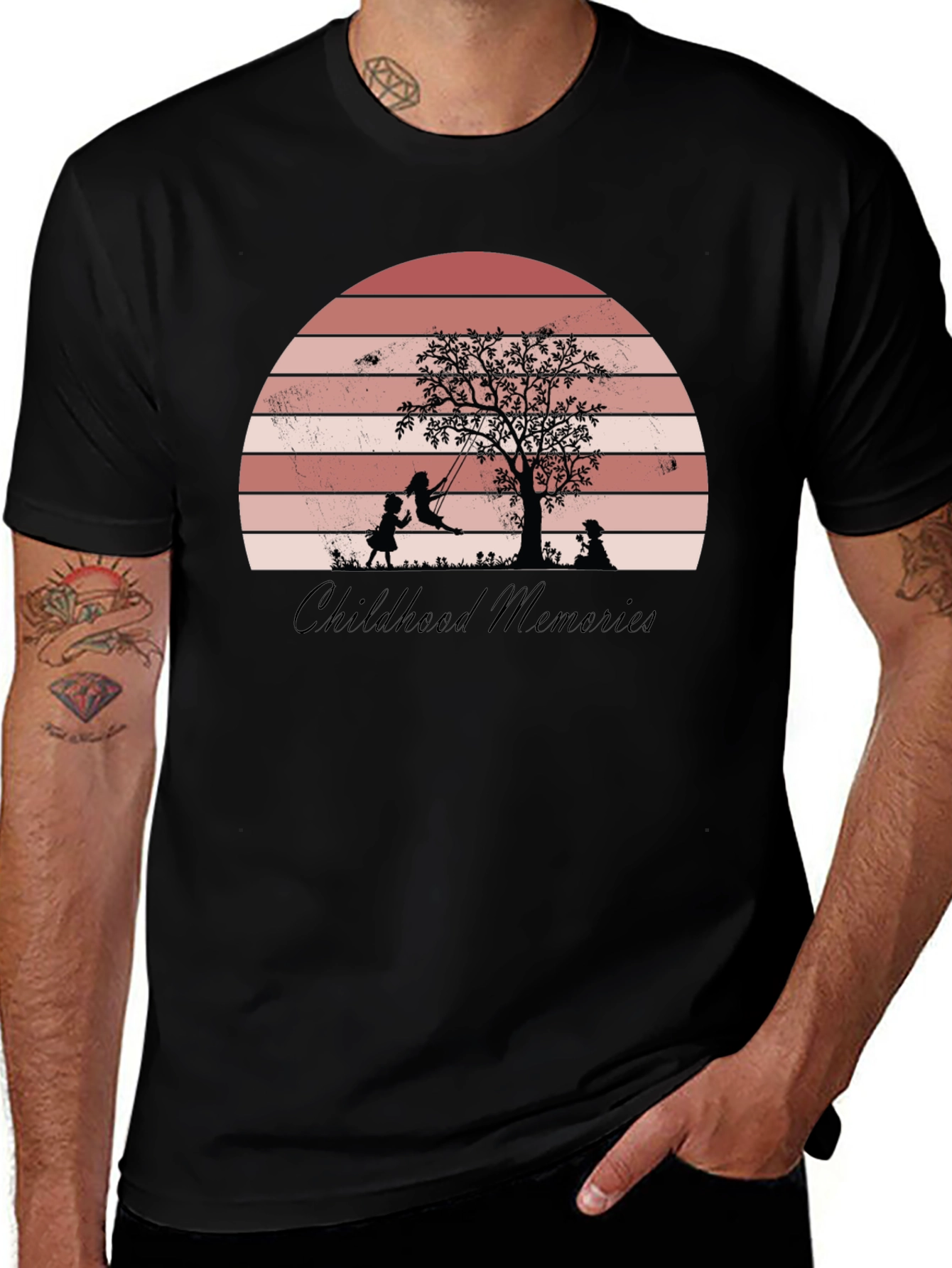 Childhood Memories Graphic Tee