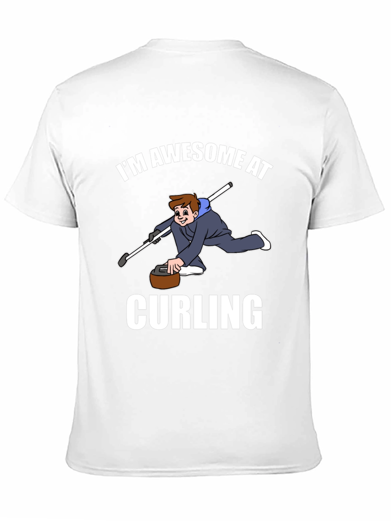 Awesome Curling T-Shirt