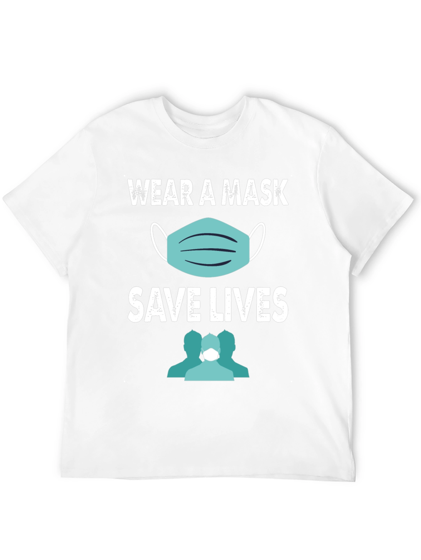 Wear a Mask Save Lives Graphic T-Shirt