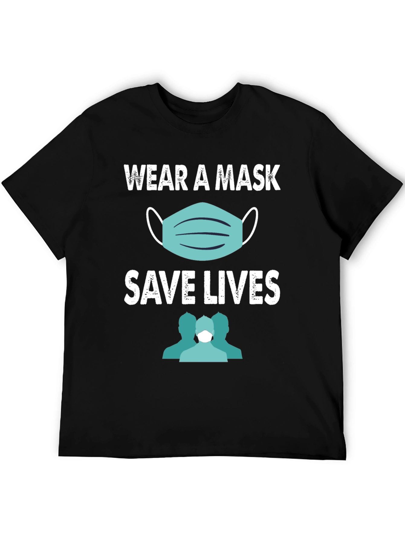 Wear a Mask Save Lives Graphic T-Shirt