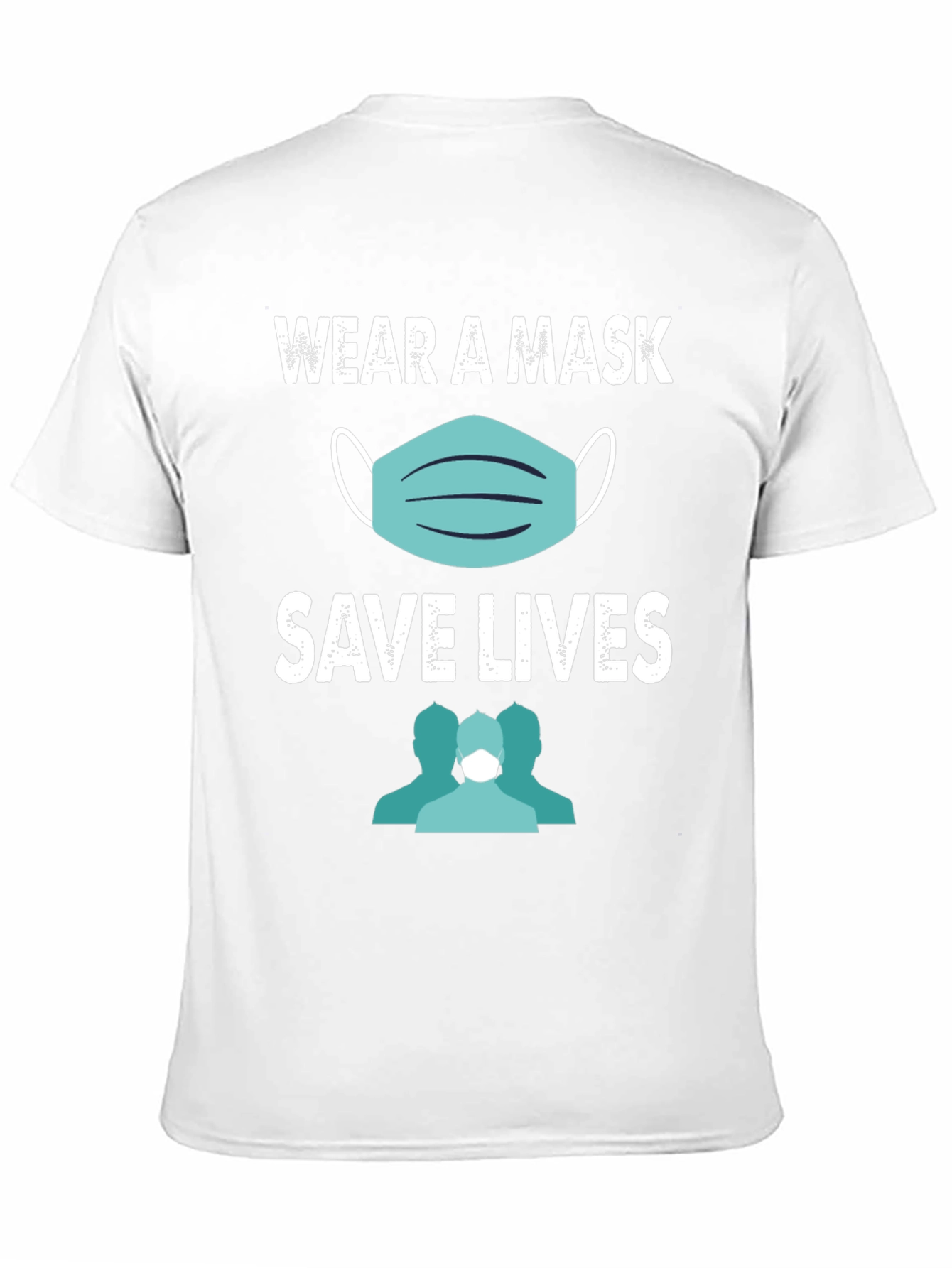 Wear a Mask Save Lives Graphic T-Shirt